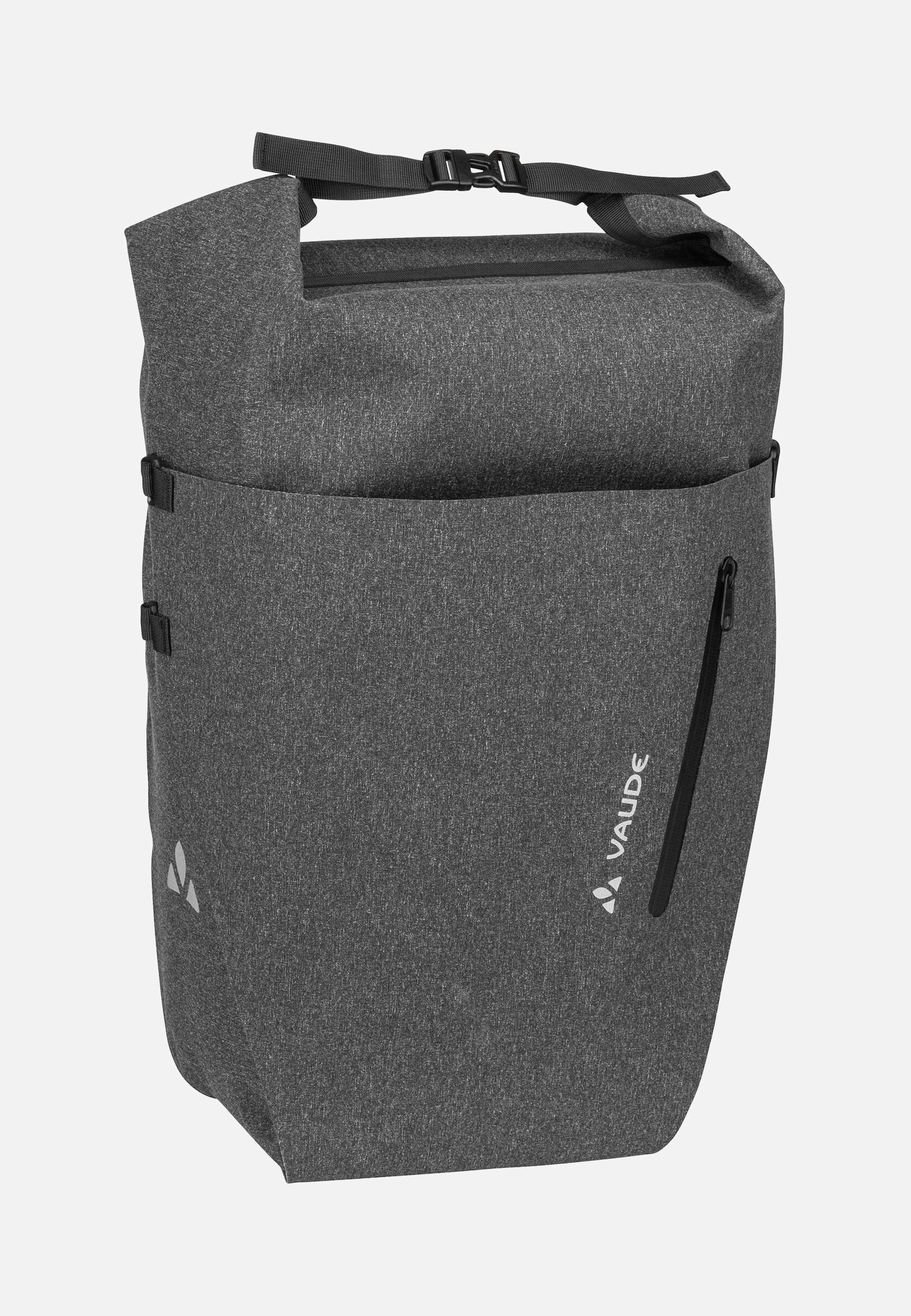 vaude fahrradtaschen ohne gepäckträger Vaude ReCycle Transformer 26 Black - Tasche