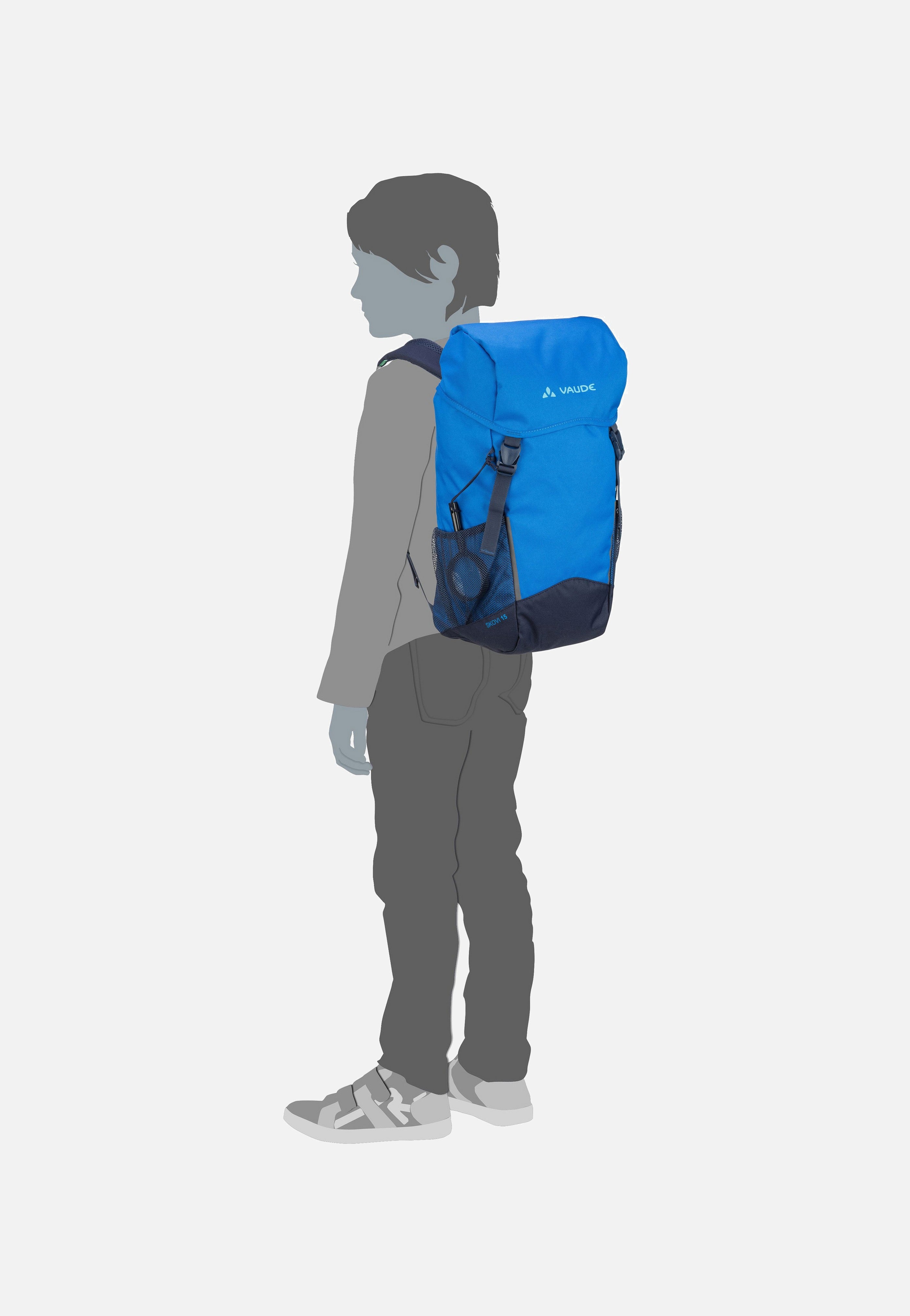 Vaude Skovi 15 Blue/Eclipse Hiking Rucksack