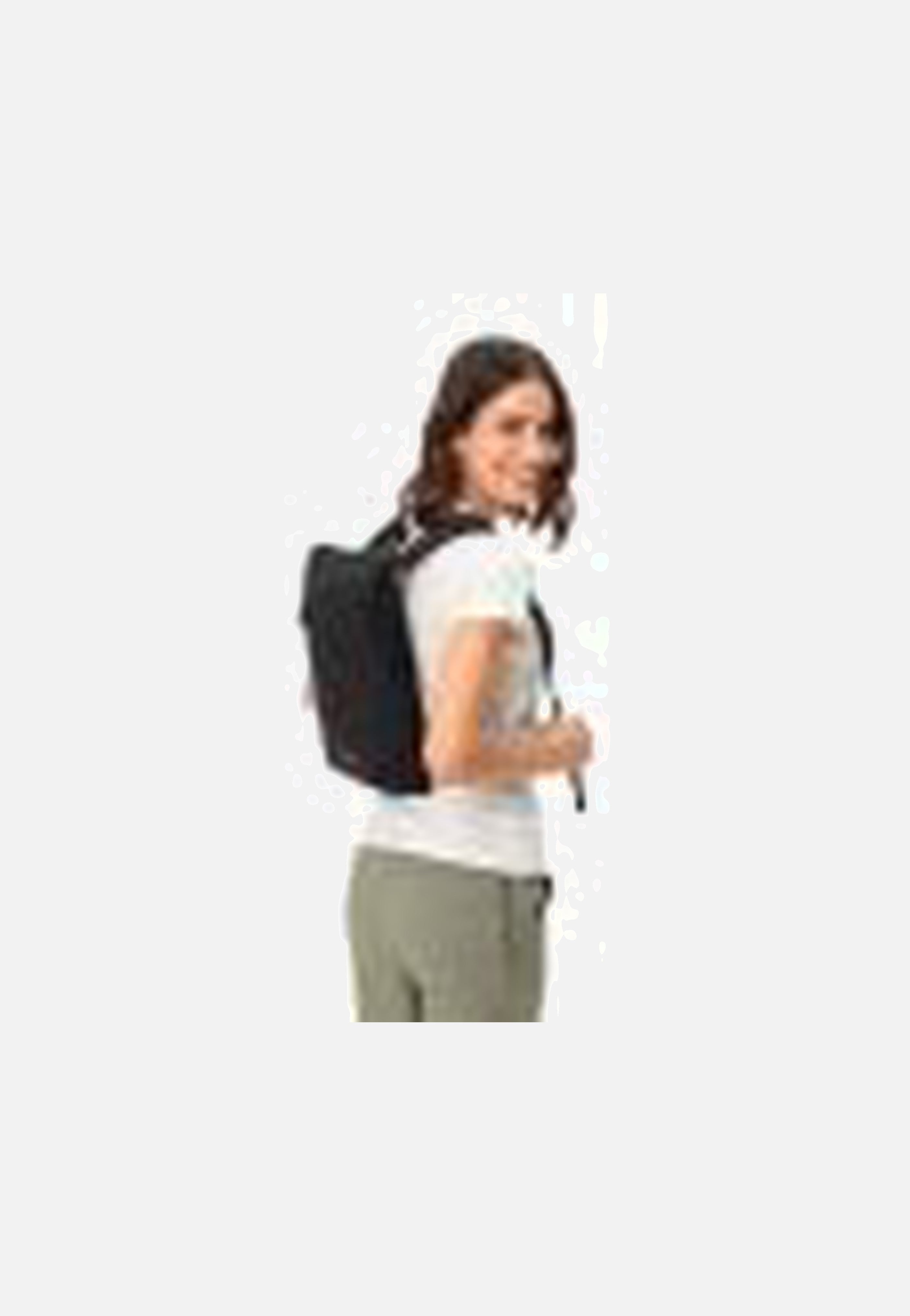 Vaude - Unuk II Black - Rolltop Backpack | Neutral-Image
