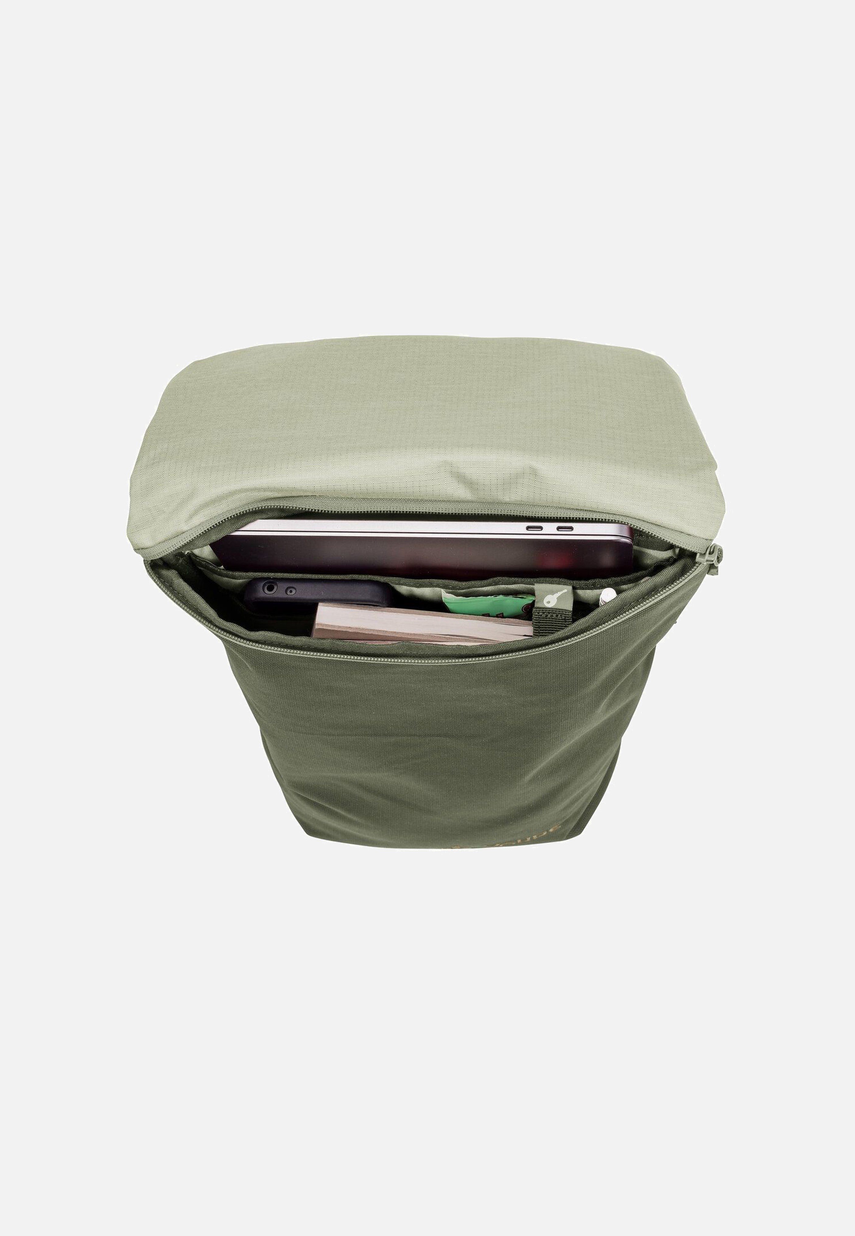 Vaude - Unuk II Cedar Wood - Rolltop Backpack | Neutral-Image