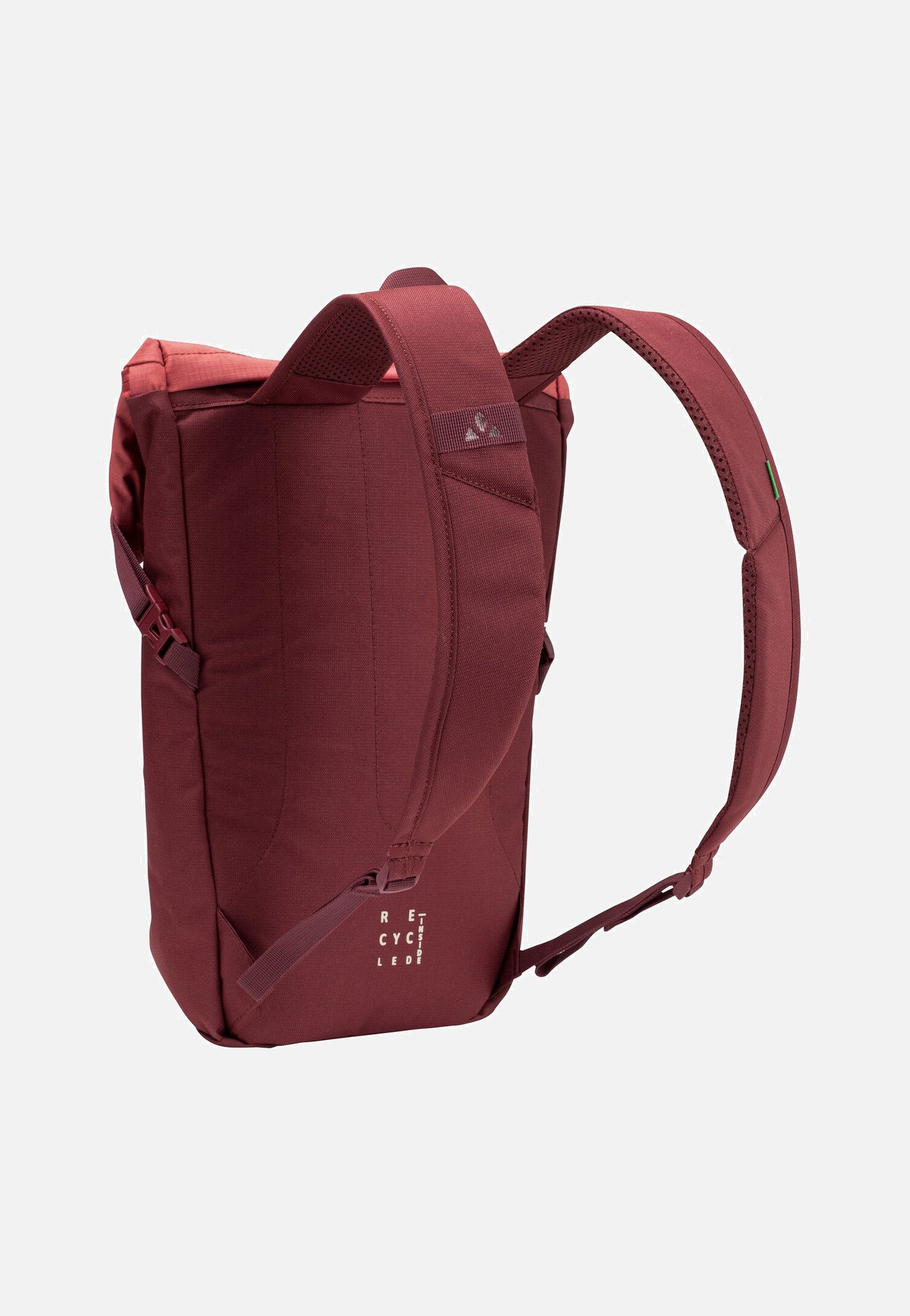 Vaude Unuk II Dark Cherry Rolltop Rucksack