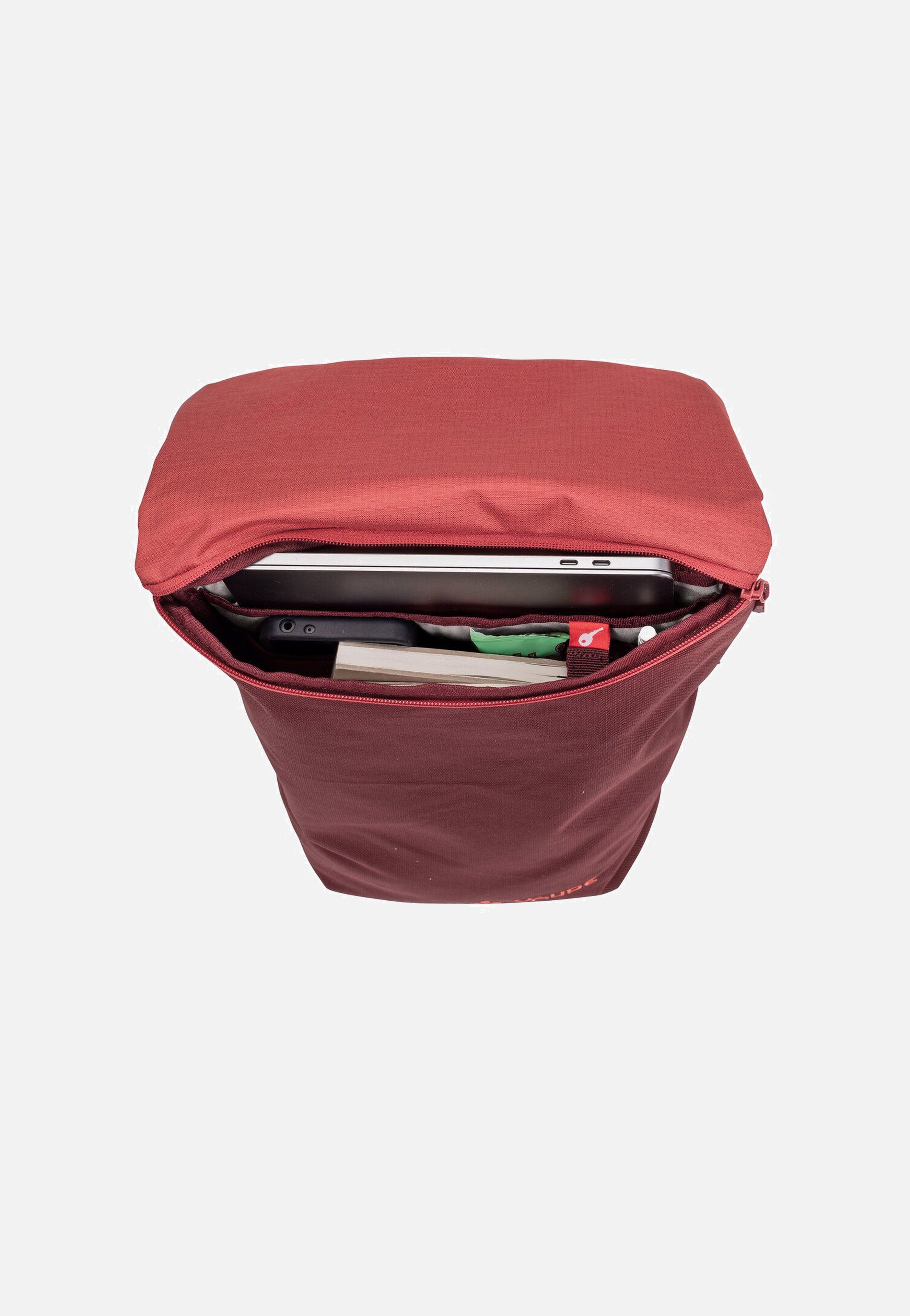 Vaude Unuk II Dark Cherry Rolltop Rucksack