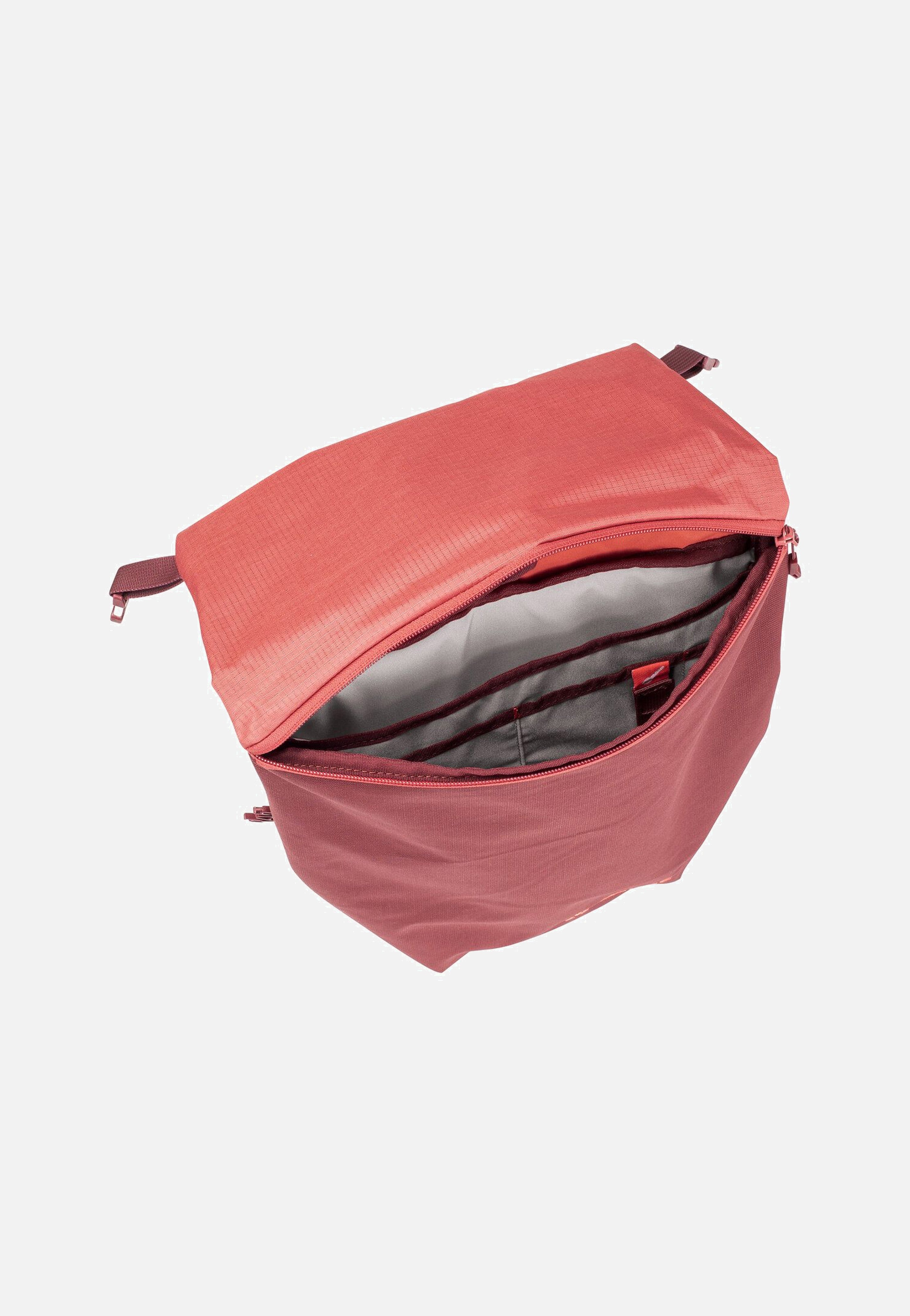Vaude Unuk II Dark Cherry Rolltop Rucksack