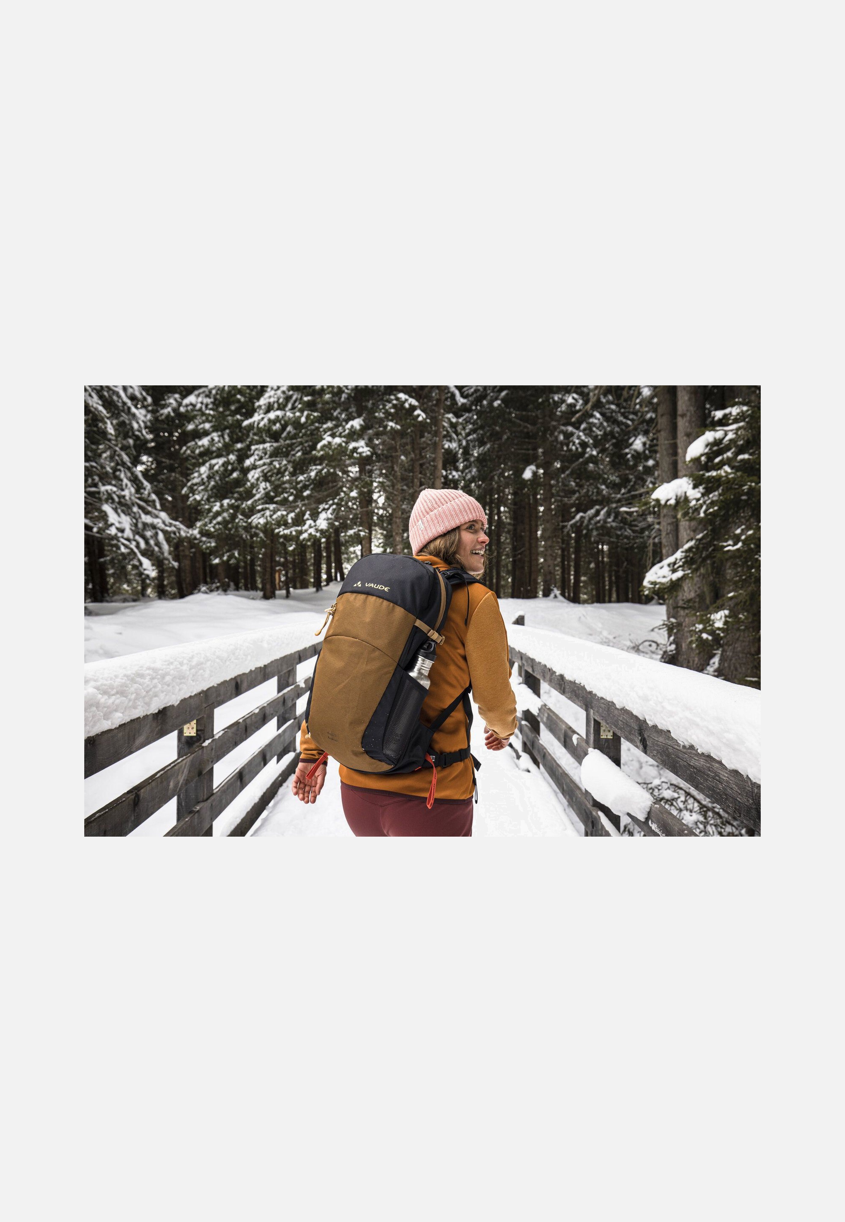 Vaude Wizard 18+4 Black/Umbra Hiking Rucksack