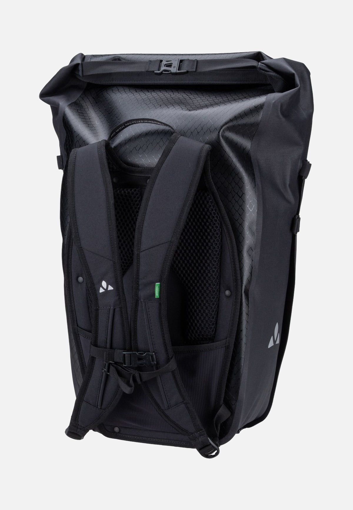 Vaude Aqua Transformer 26 Black/Black Fahrradtasche