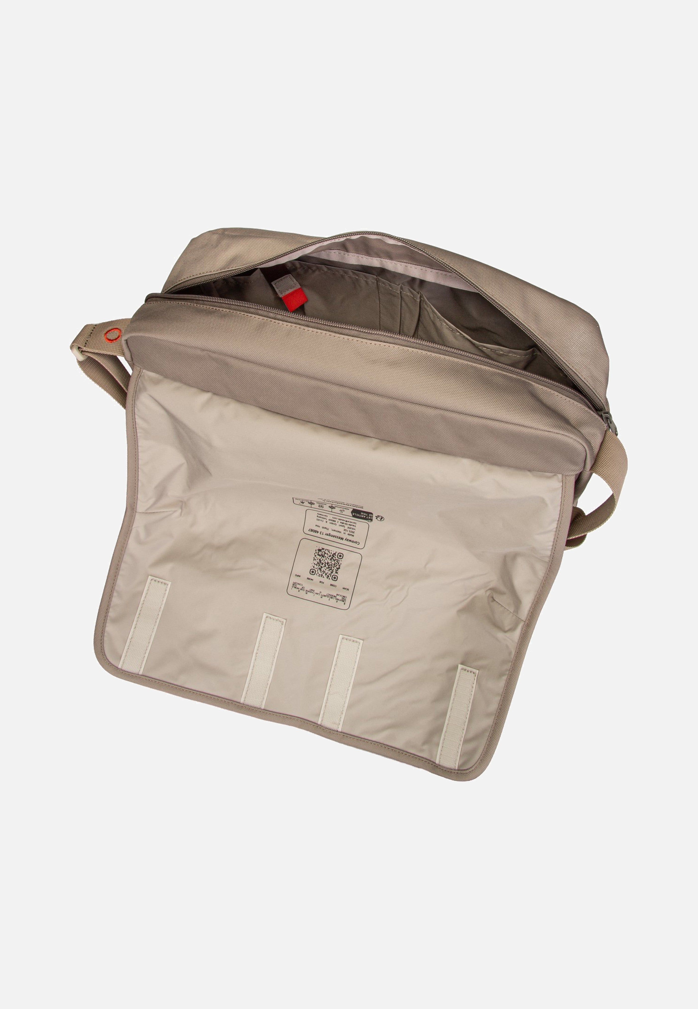Vaude Coreway Messenger 13 Coconut Messenger Bag