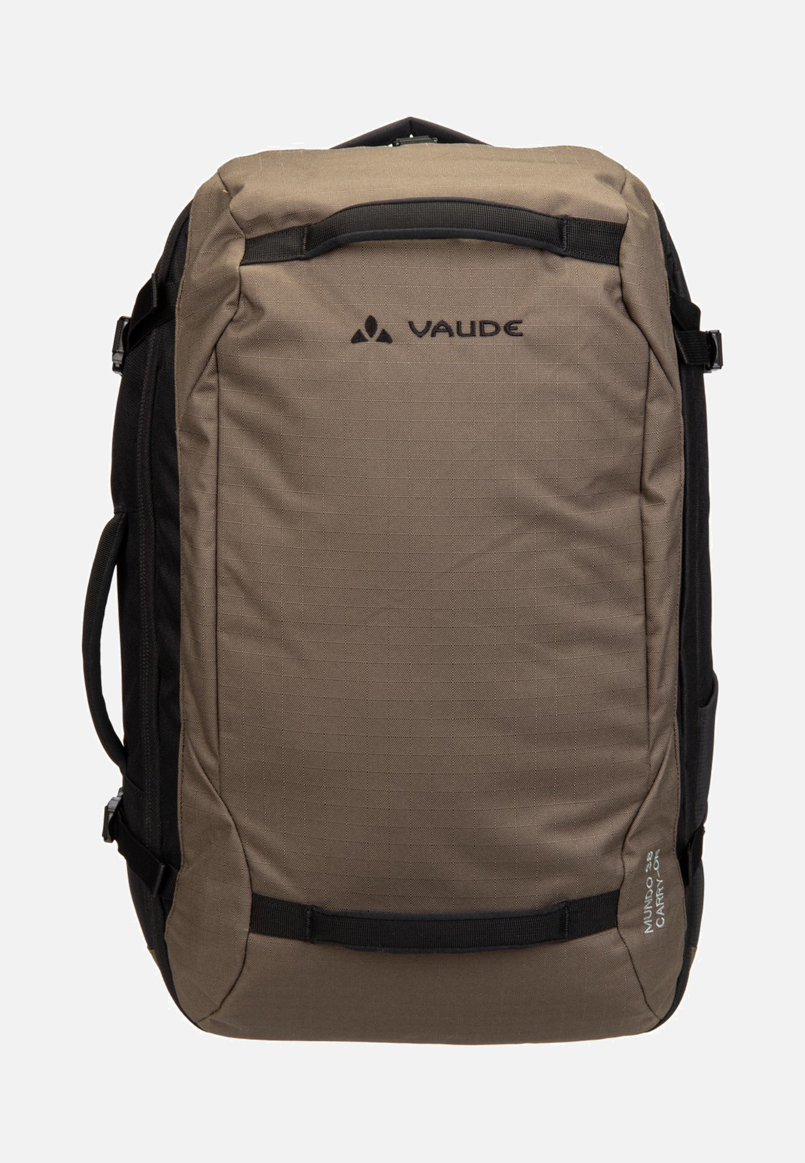 Vaude Mundo Carry-On 38 Deer Brown Travel Rucksack