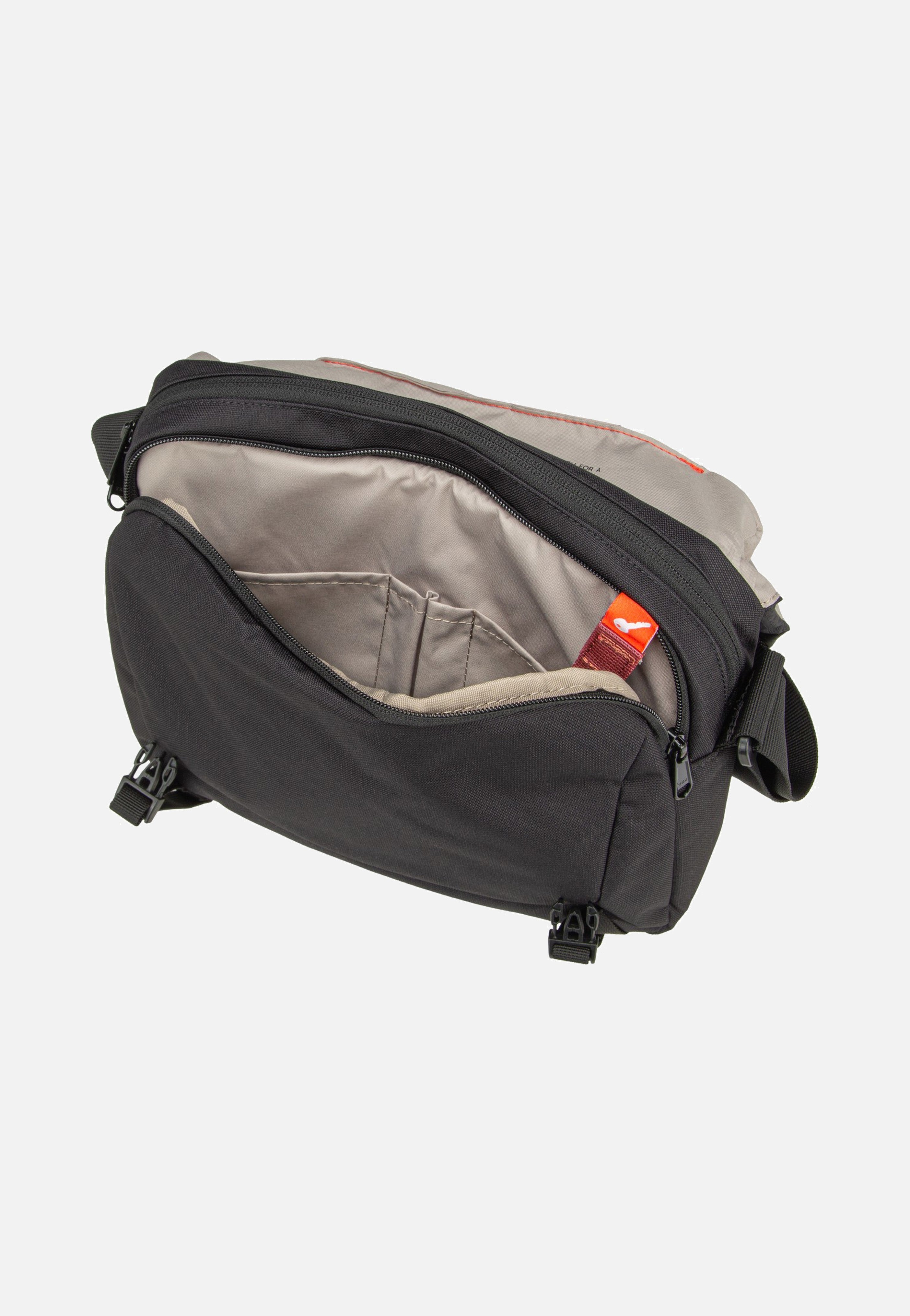 Vaude Rom S III Black Umhängetasche