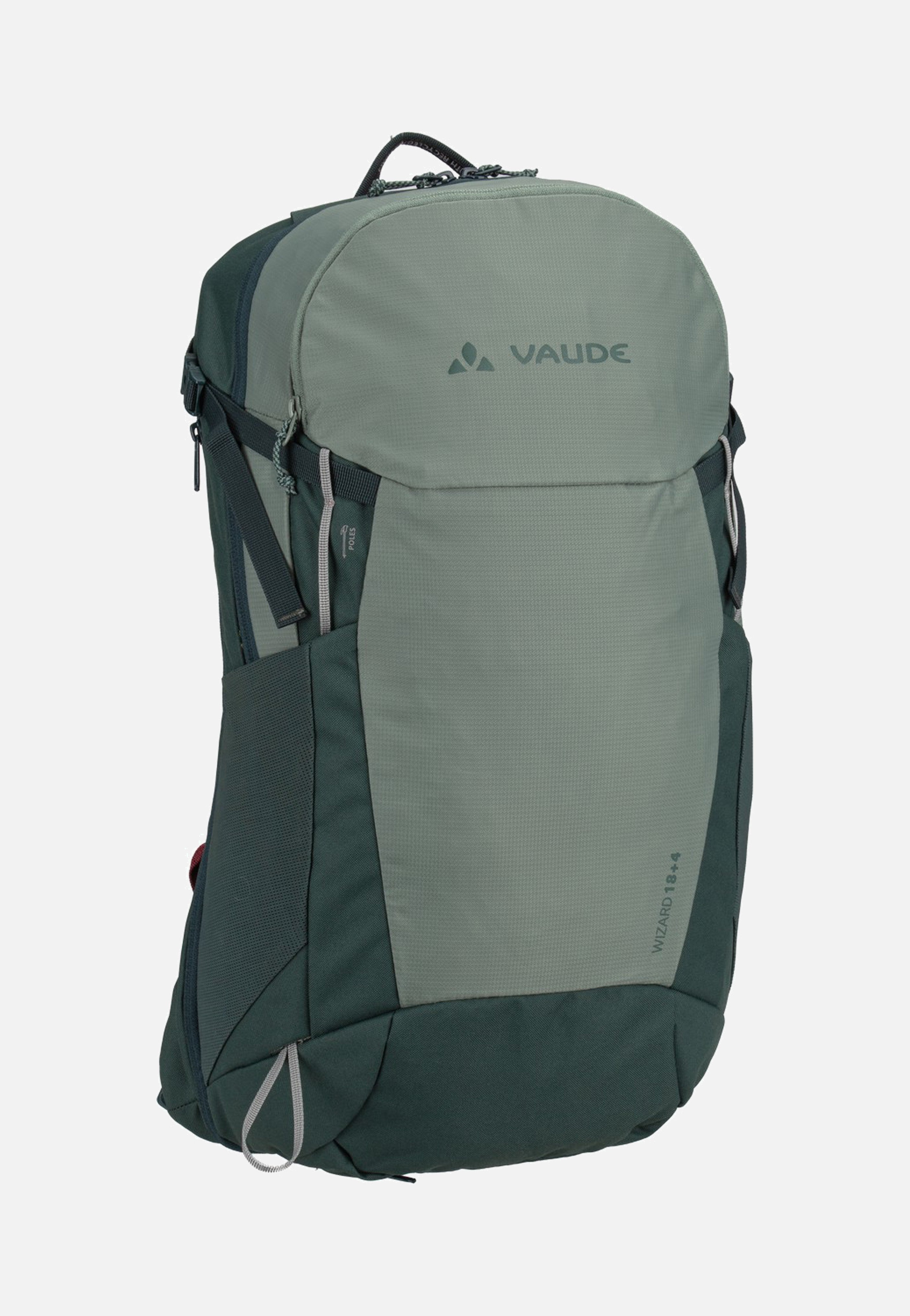 Vaude Wizard 18+4 Agave Hiking Rucksack