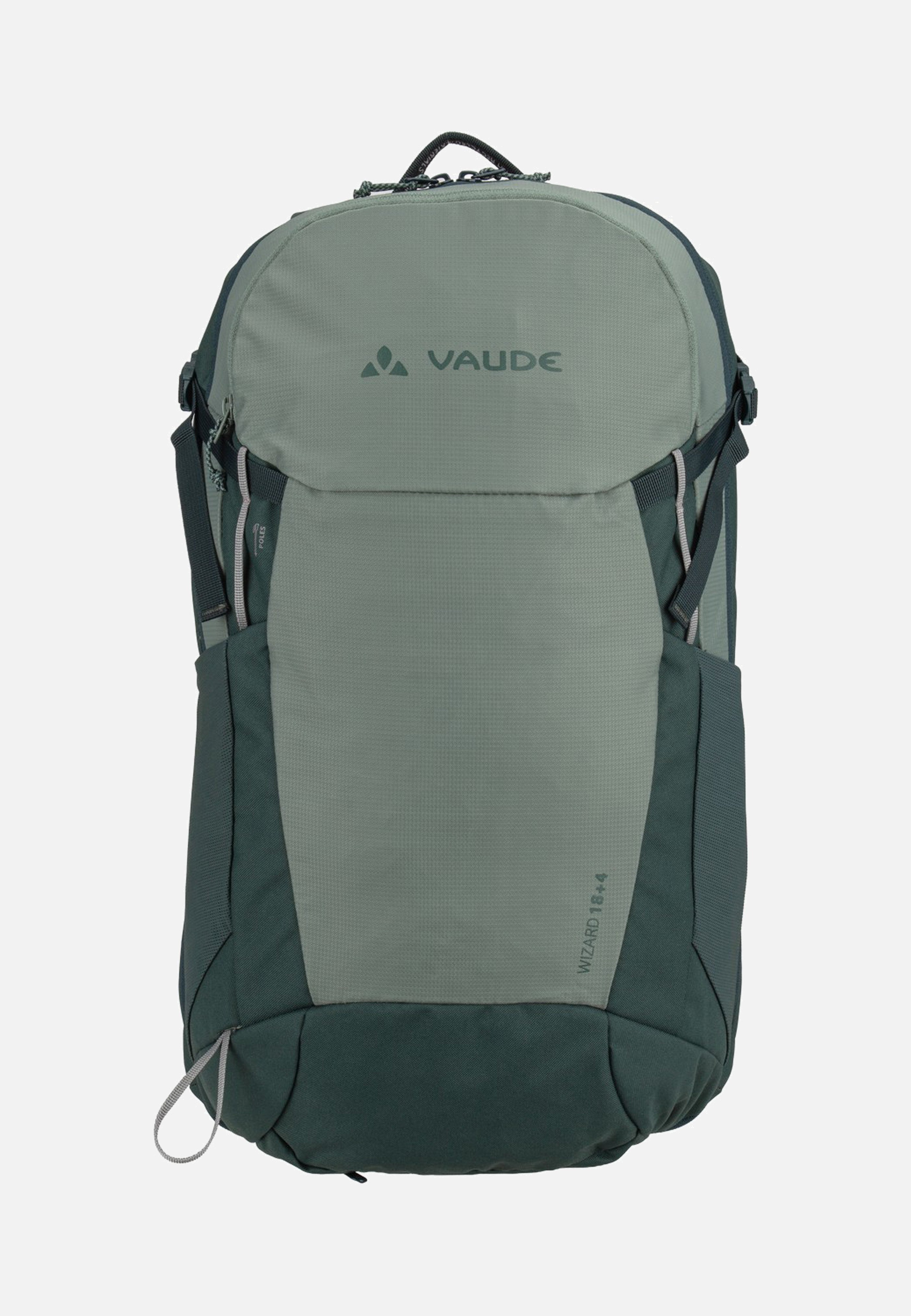 Vaude Wizard 18+4 Agave Hiking Rucksack