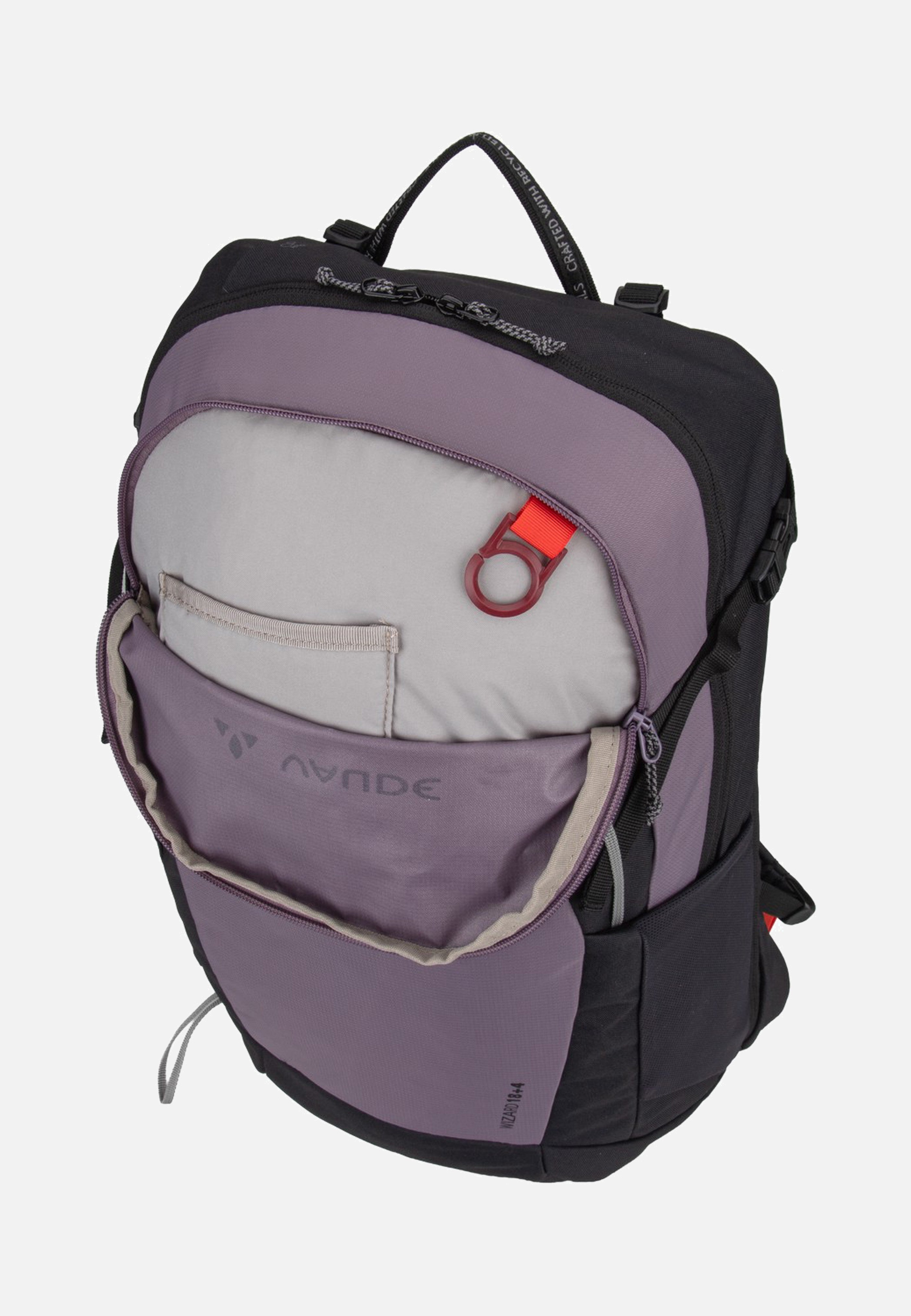 Vaude Wizard 18+4 Purple Ash Hiking Rucksack