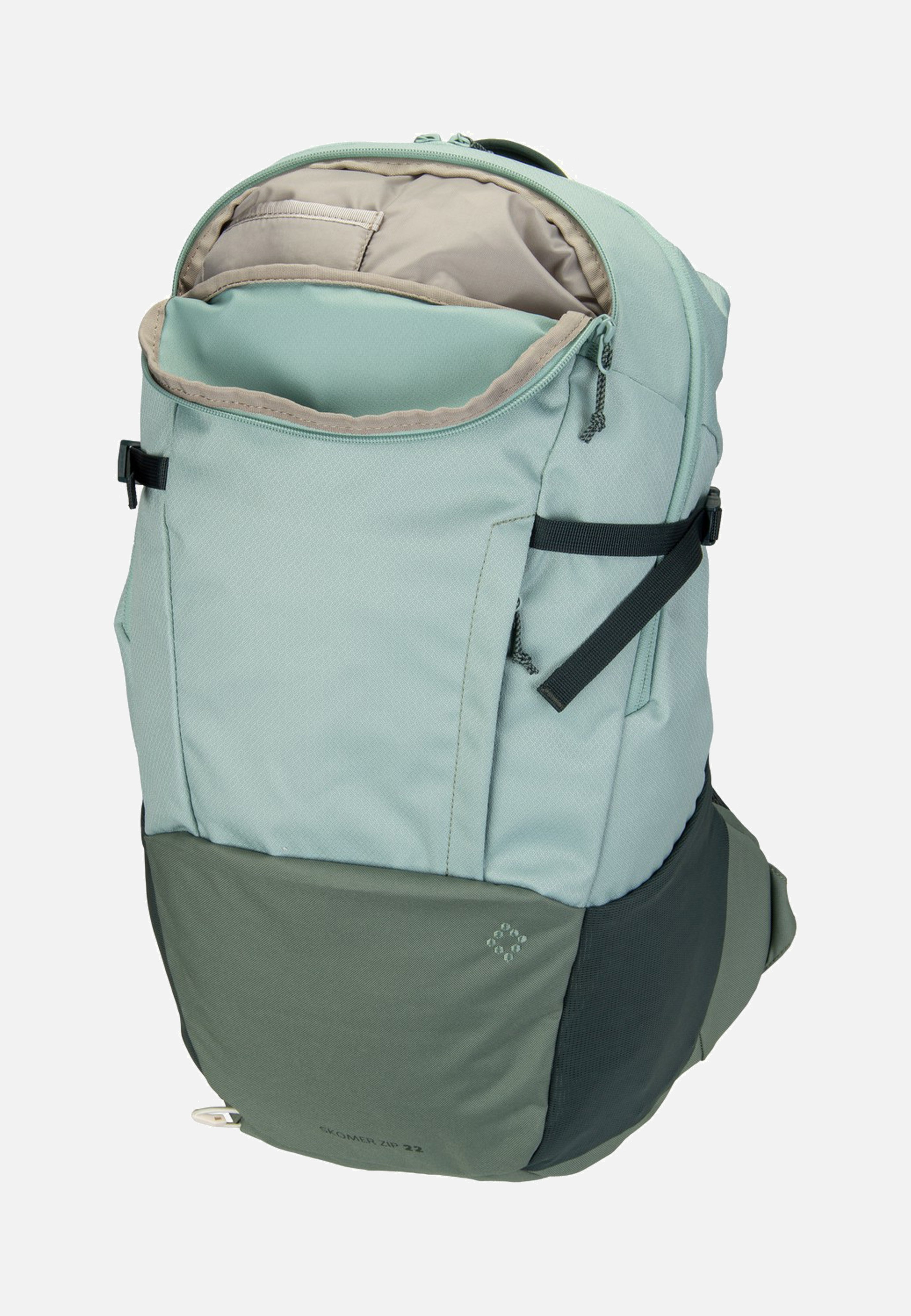 Vaude Women's Skomer Zip 22 Dusty Fern Backpack