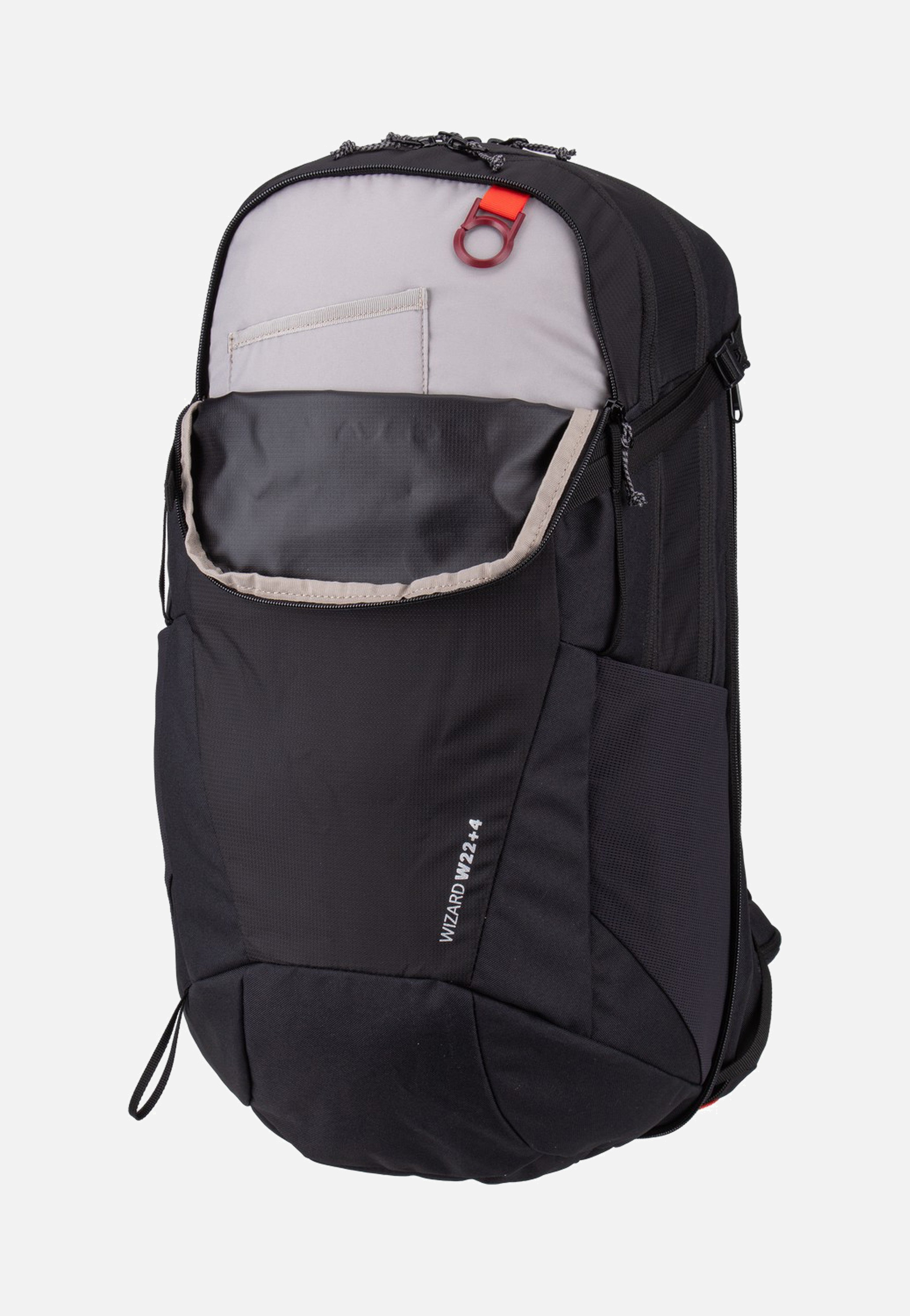 Vaude Women's Wizard 22+4 Black Hiking Rucksack