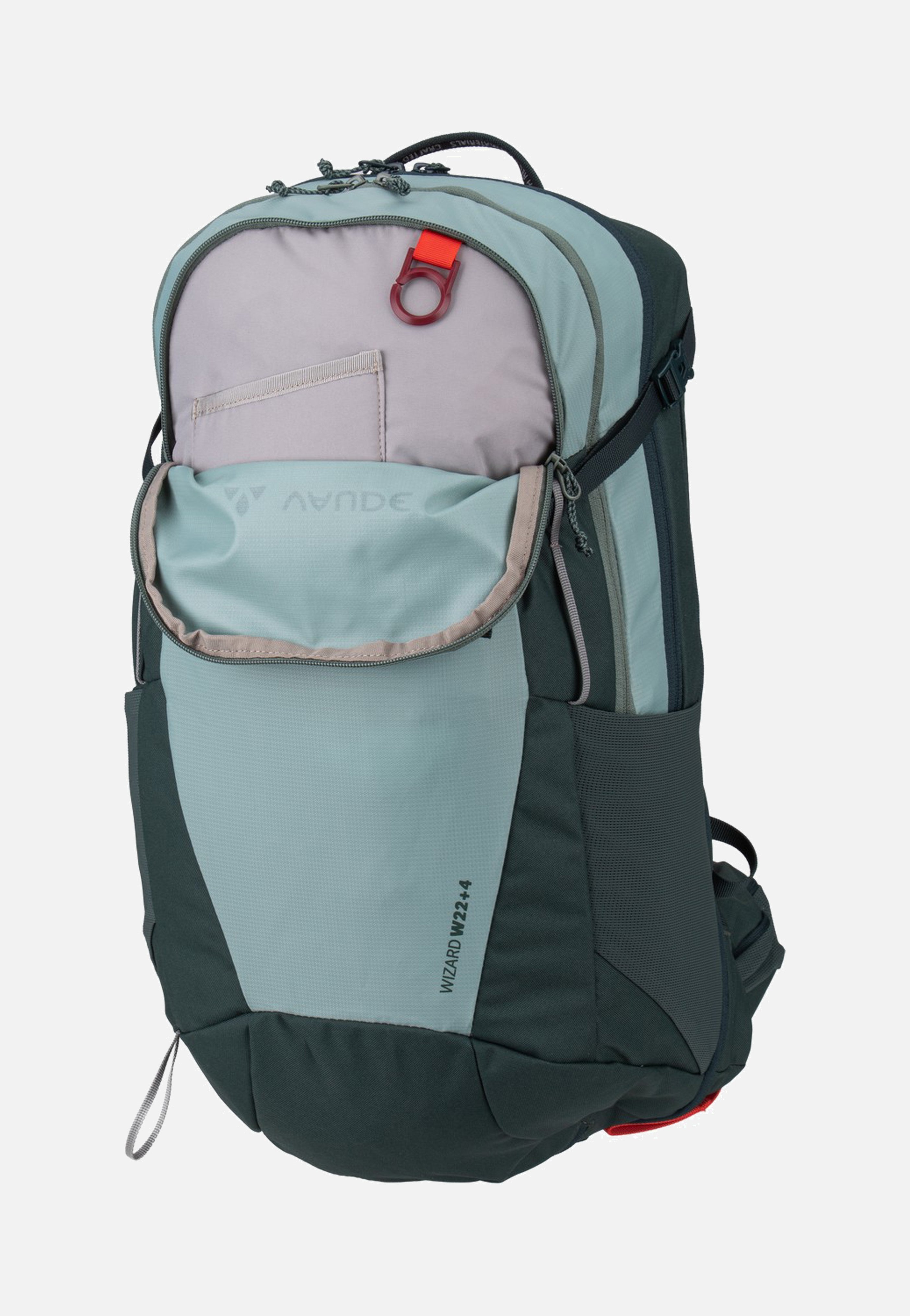 Vaude Women's Wizard 22+4 Dusty Fern Hiking Rucksack
