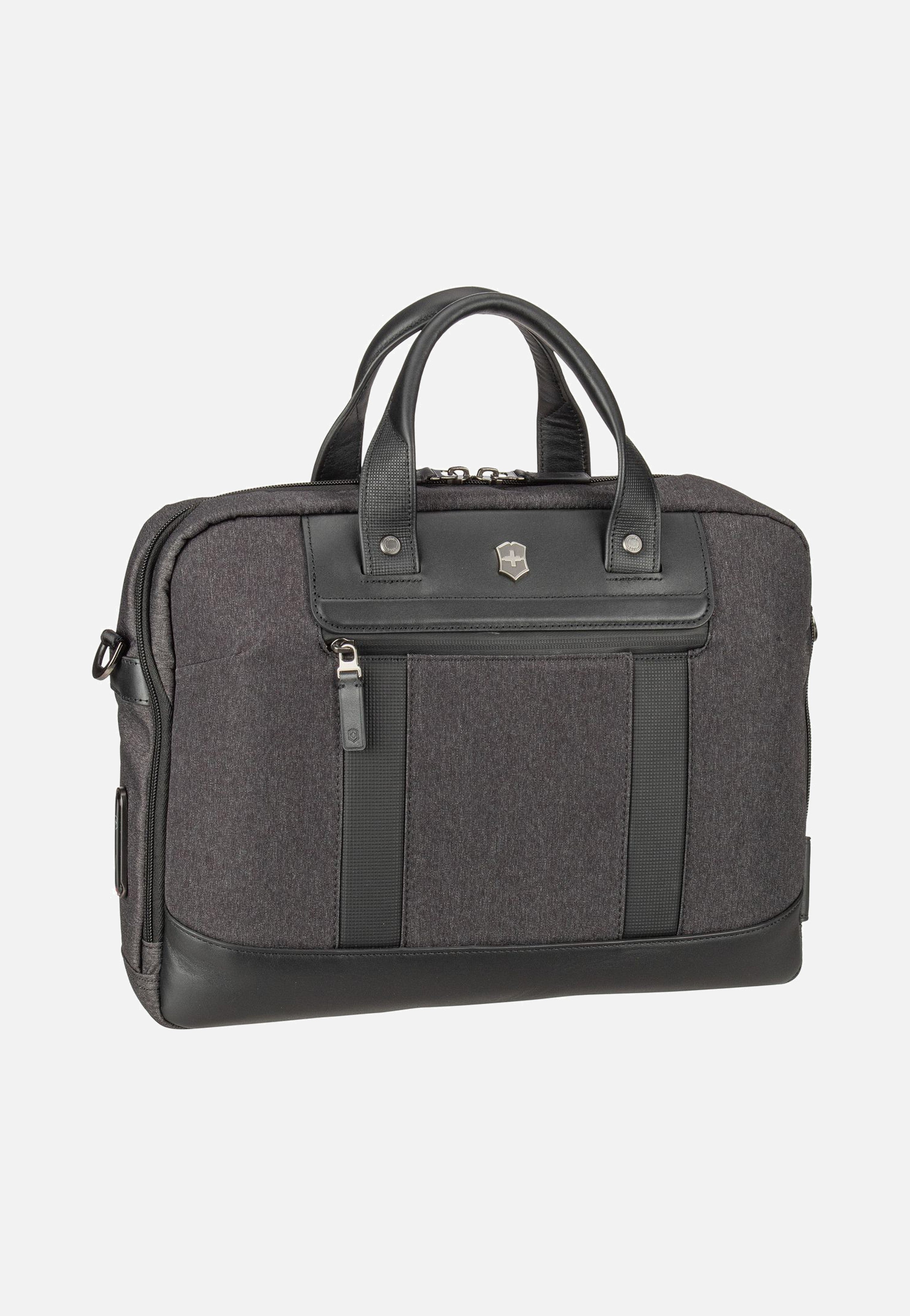 Victorinox - Architecture Urban2 Melange Grey/Black - Briefcase | Neutral-Image