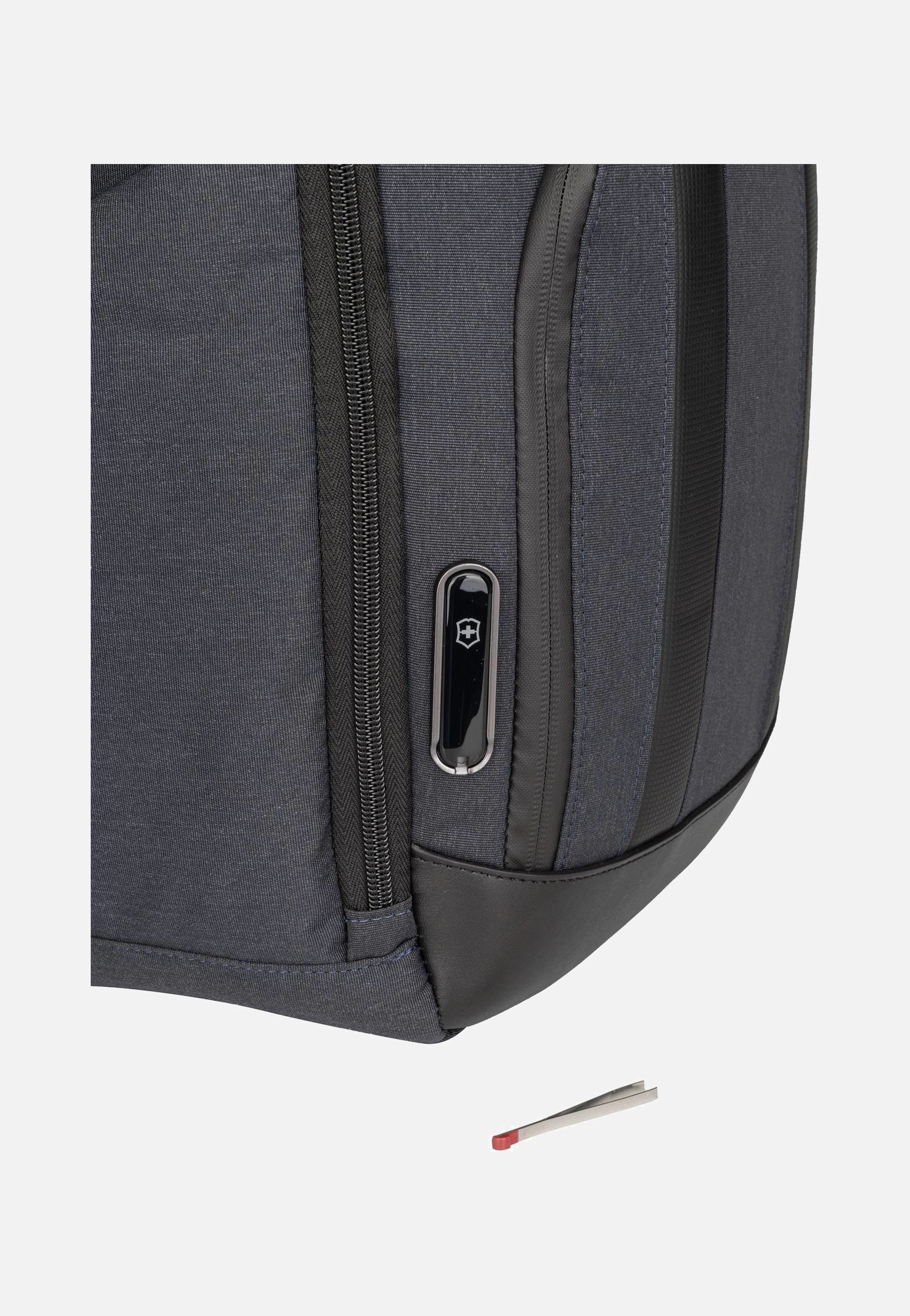 Victorinox - Architecture Urban2 Deluxe Melange Blue/Black - Backpack | Neutral-Image
