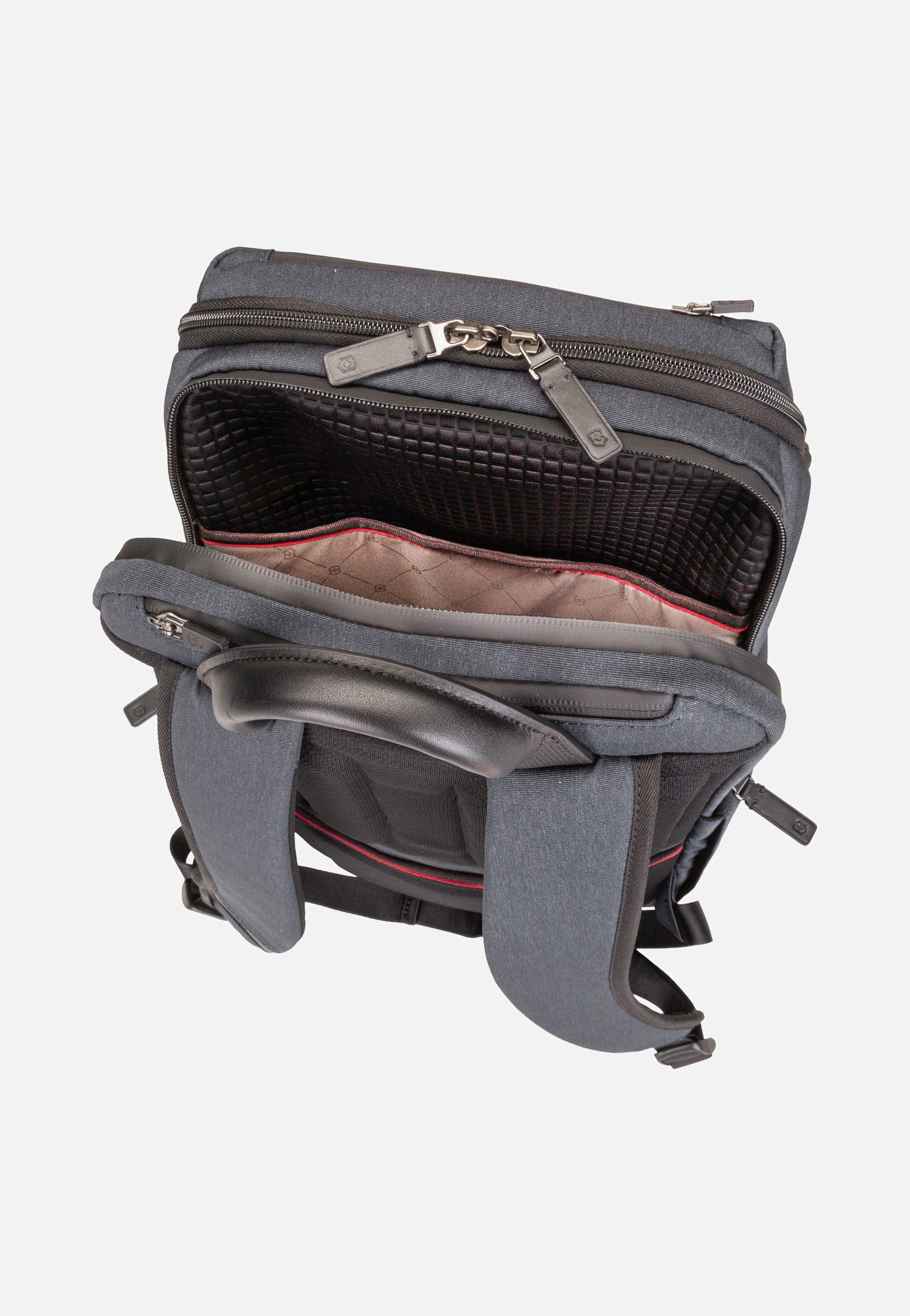 Victorinox - Architecture Urban2 Deluxe Melange Blue/Black - Backpack | Neutral-Image