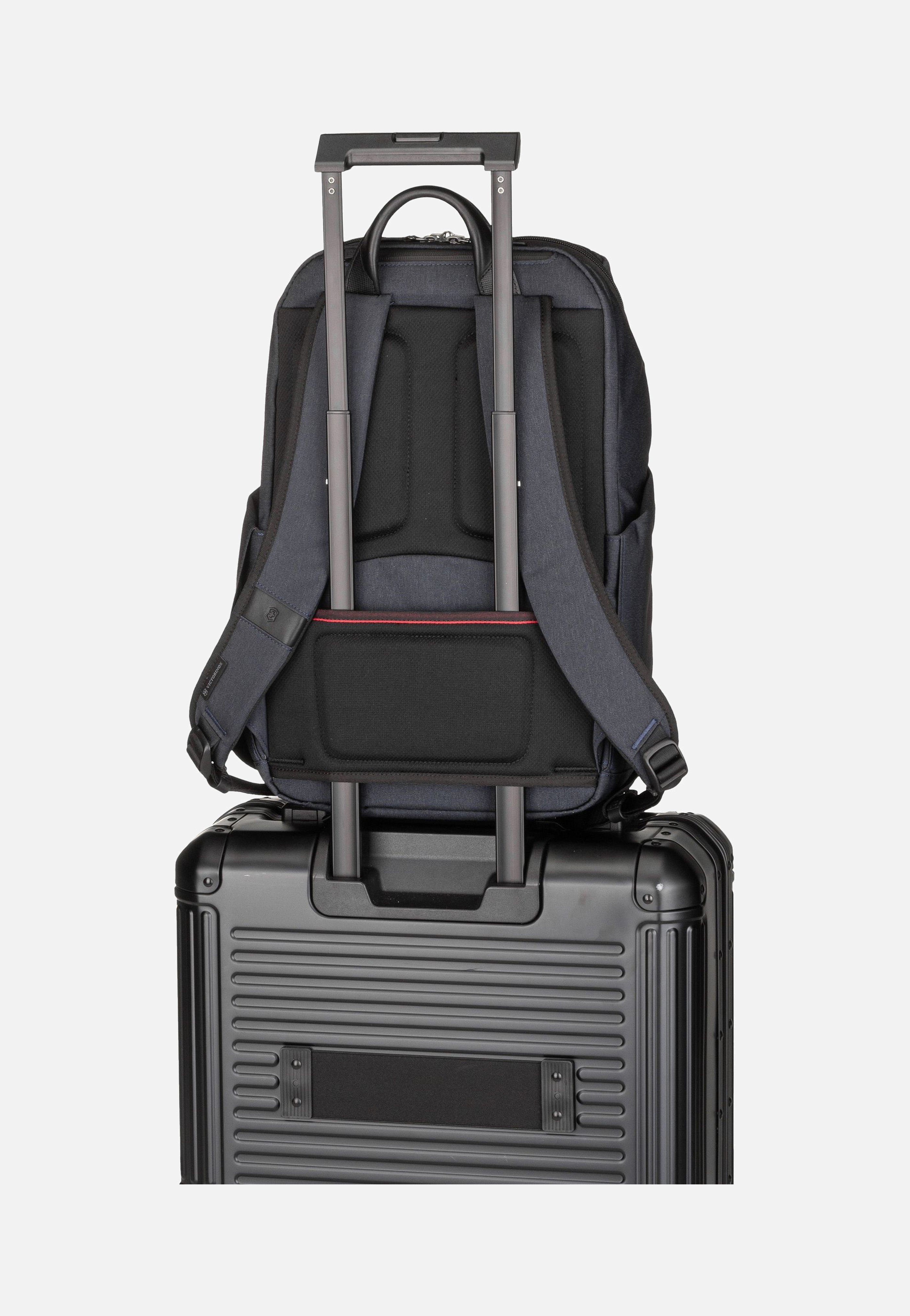Victorinox - Architecture Urban2 Deluxe Melange Blue/Black - Backpack | Neutral-Image