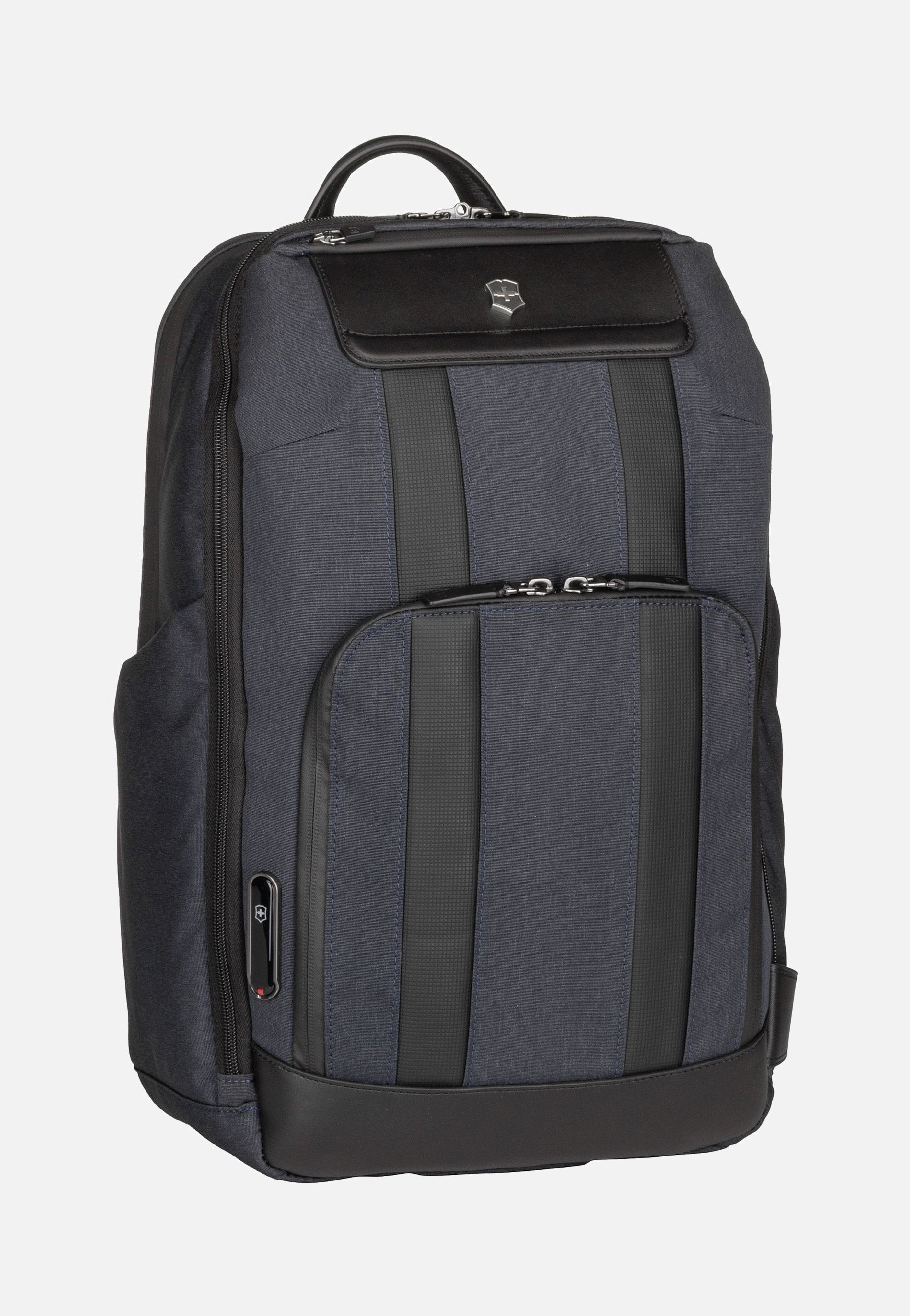 Victorinox - Architecture Urban2 Deluxe Melange Blue/Black - Backpack | Neutral-Image