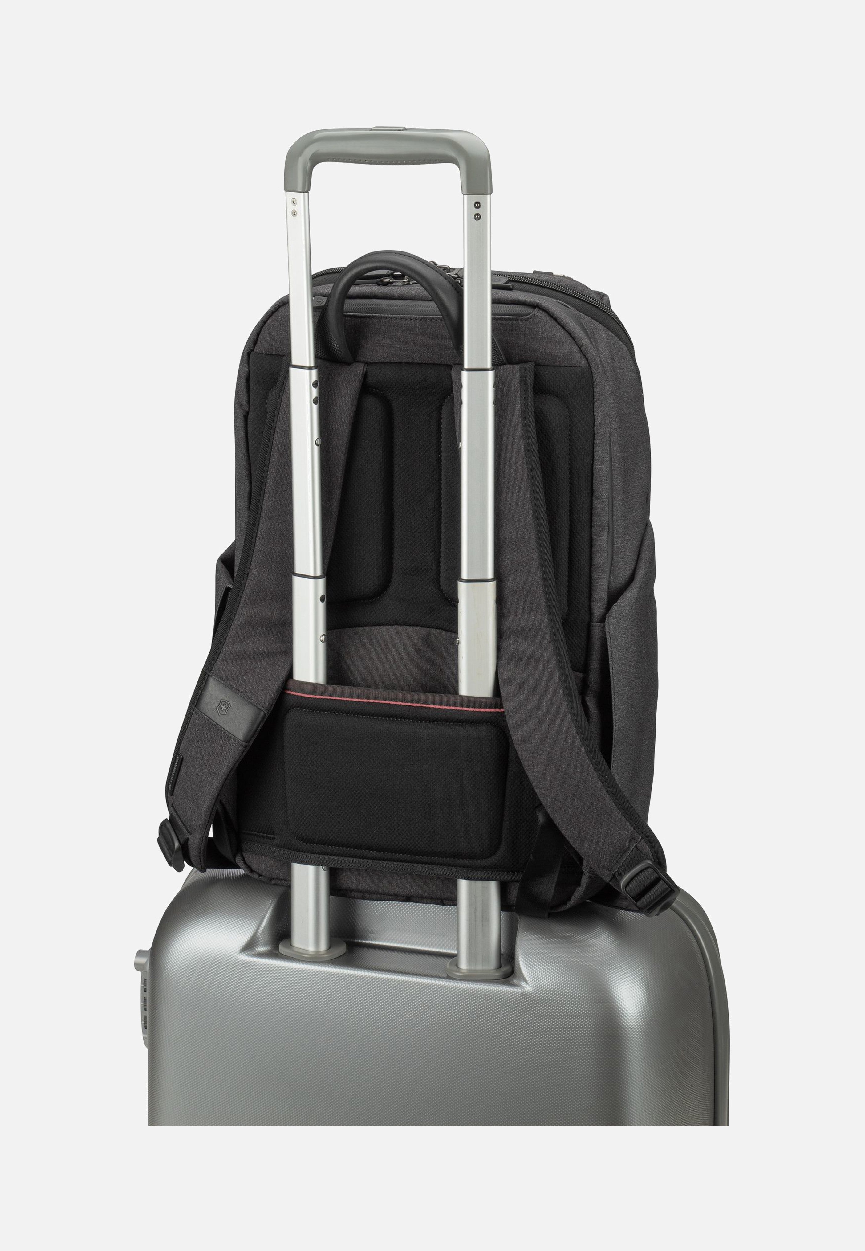 Victorinox - Architecture Urban2 Deluxe Melange Grey/Black - Backpack | Neutral-Image