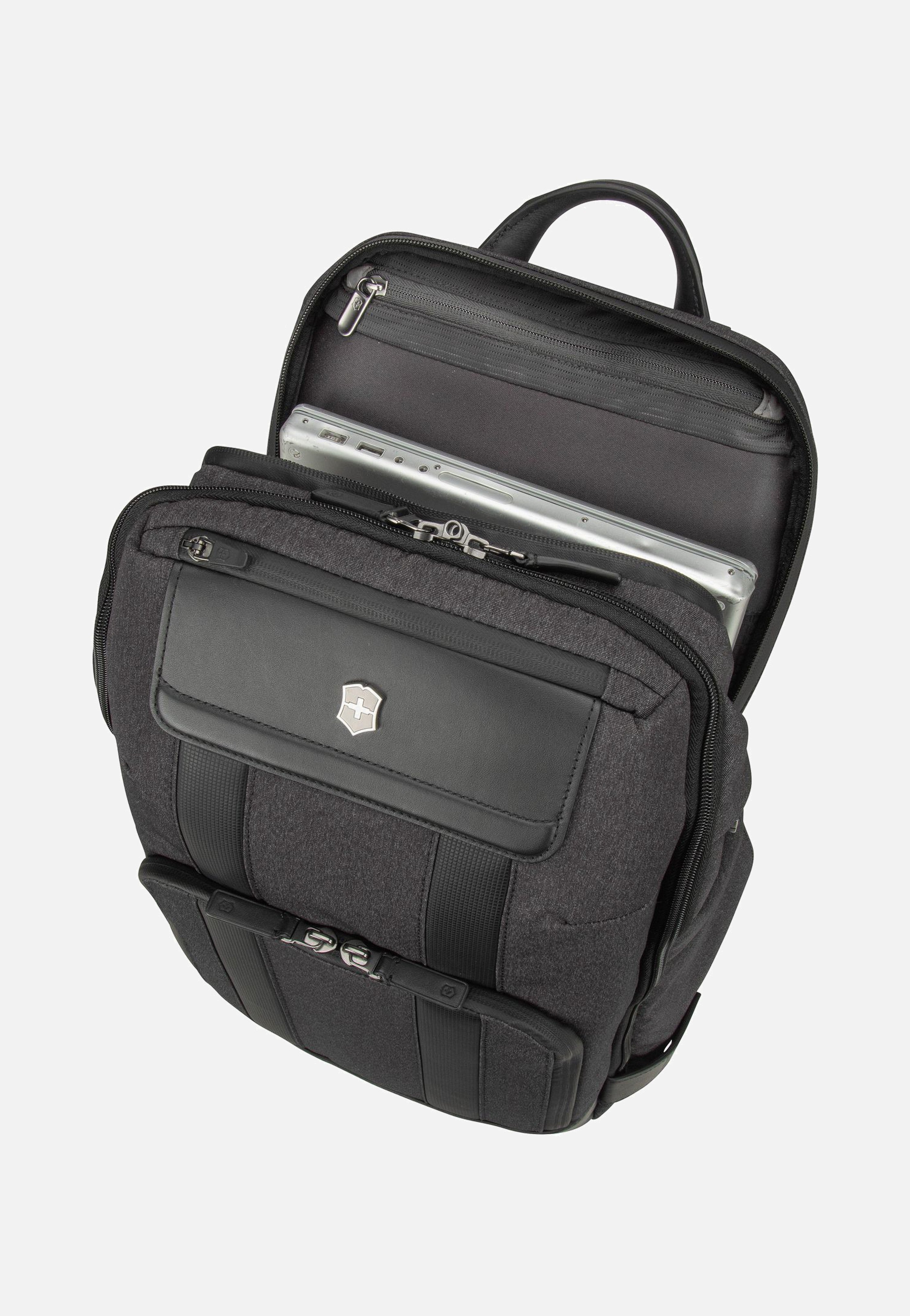 Victorinox - Architecture Urban2 Deluxe Melange Grey/Black - Backpack | Neutral-Image