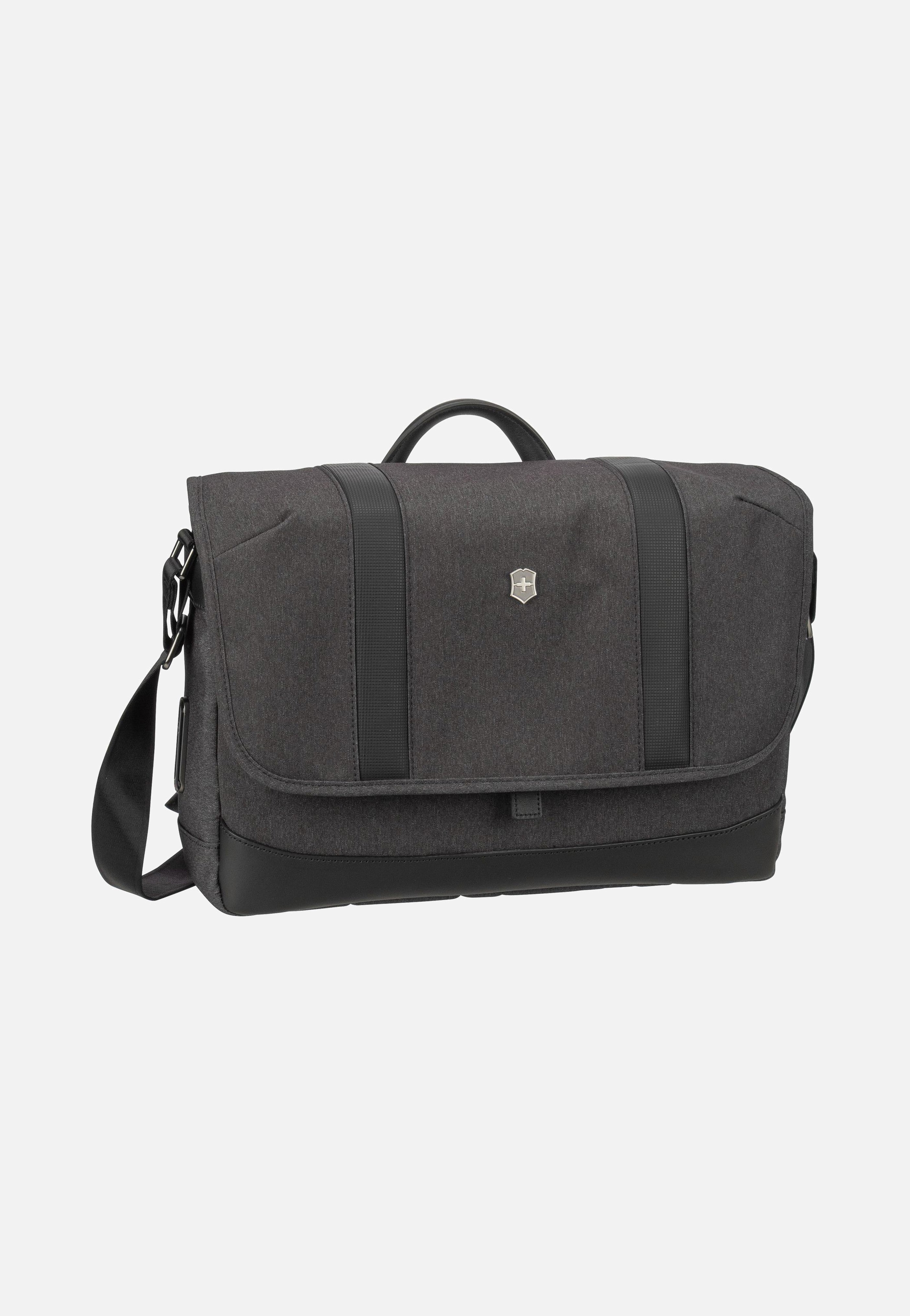Victorinox - Architecture Urban2 Melange Grey/Black - Messenger Bag | Neutral-Image