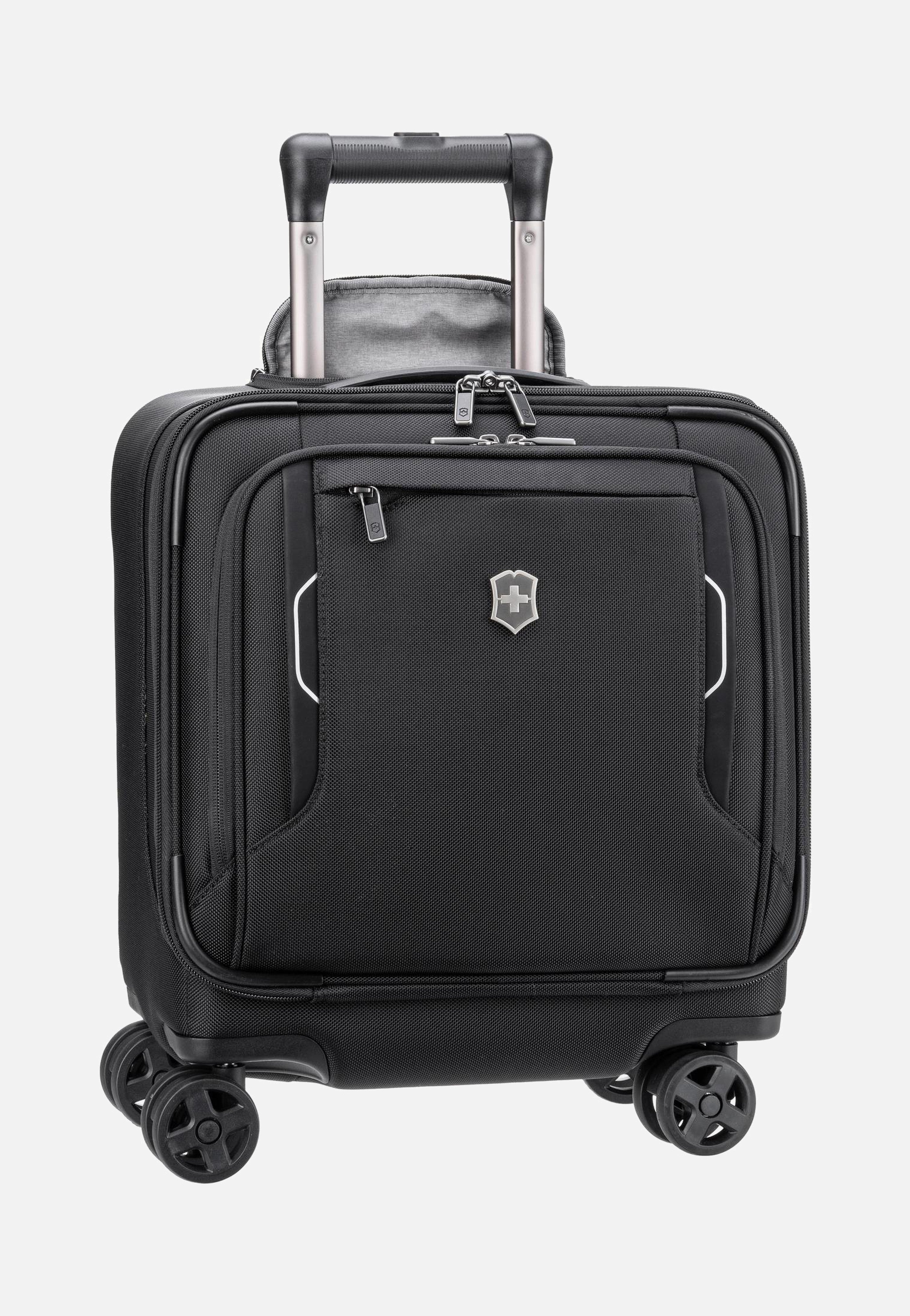 Victorinox - Werks 6.0 Wheeled Boarding Tote Black - Pilot Case | Neutral-Image