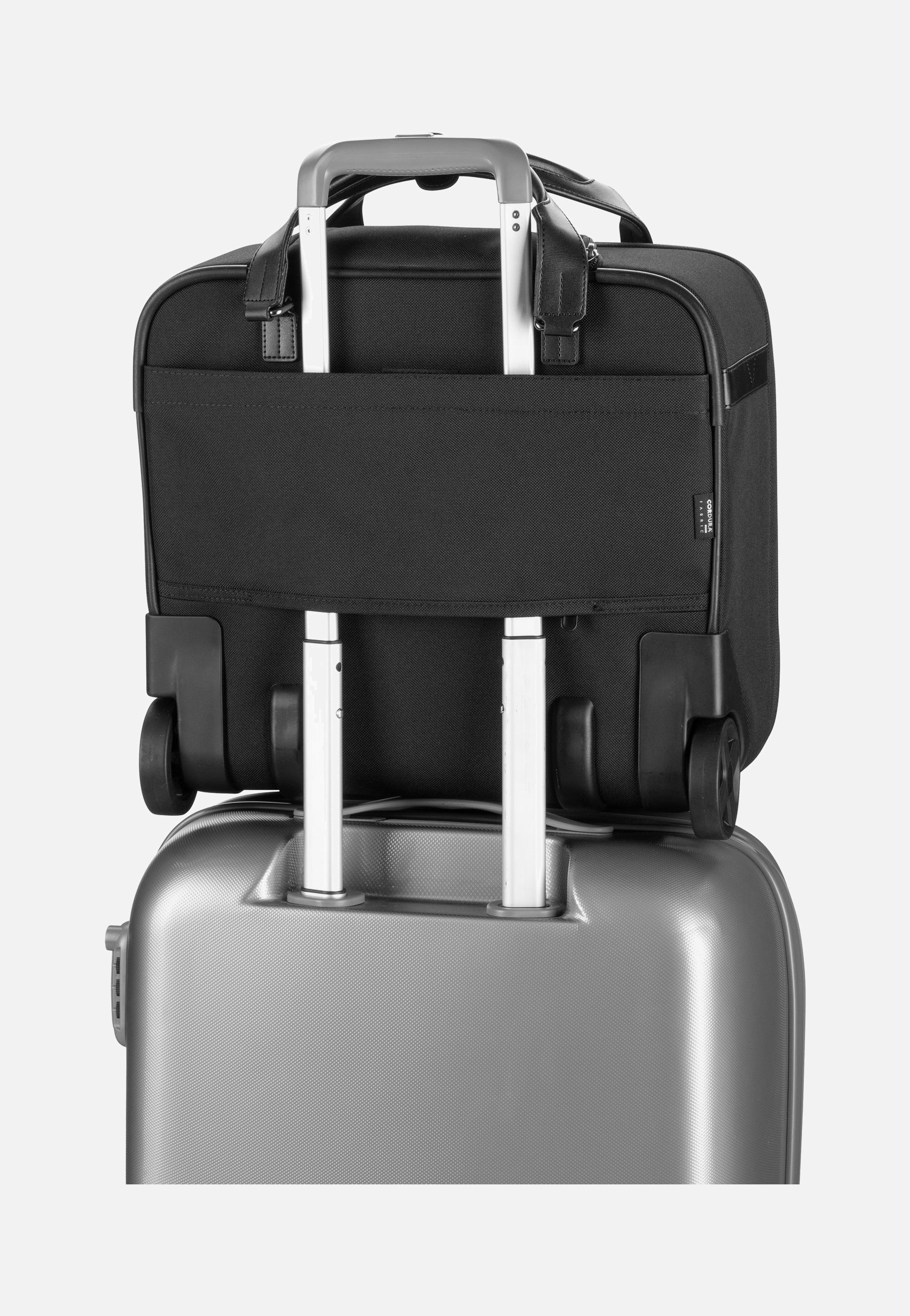 Victorinox - Werks Professional Cordura Wheeled Business Brief Compact Black - Pilot Case | Neutral-Image