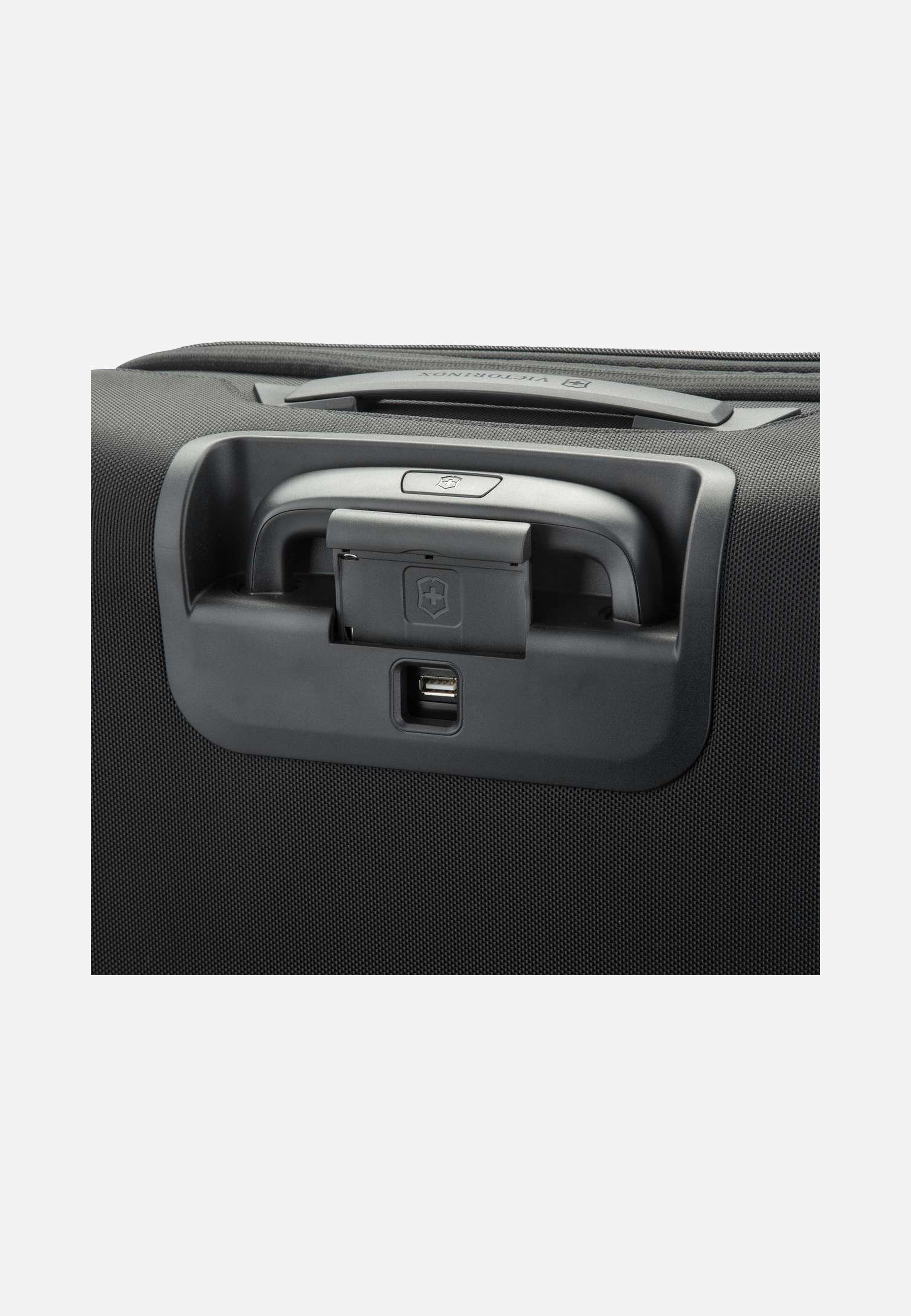 Victorinox - Werks Traveler 6 Global Carry-On Black - Suitcase | Neutral-Image