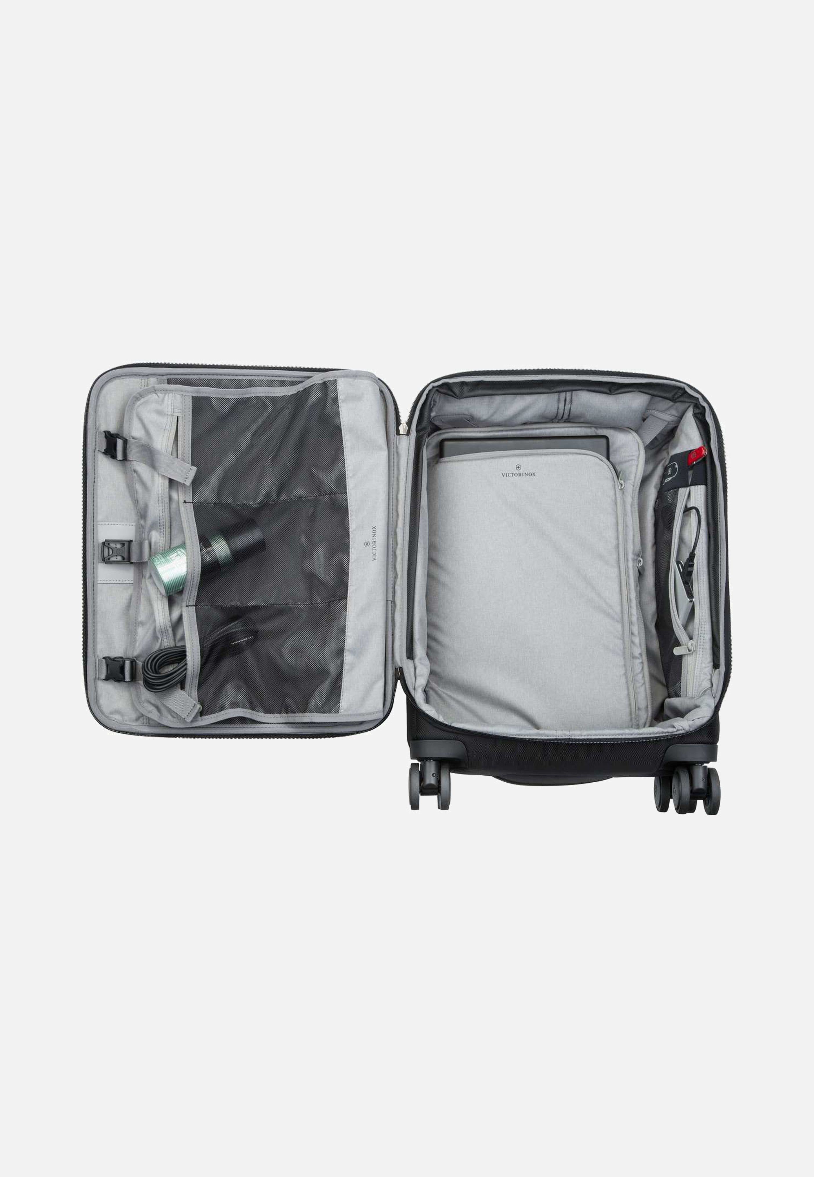 Victorinox - Werks Traveler 6 Global Carry-On Black - Suitcase | Neutral-Image
