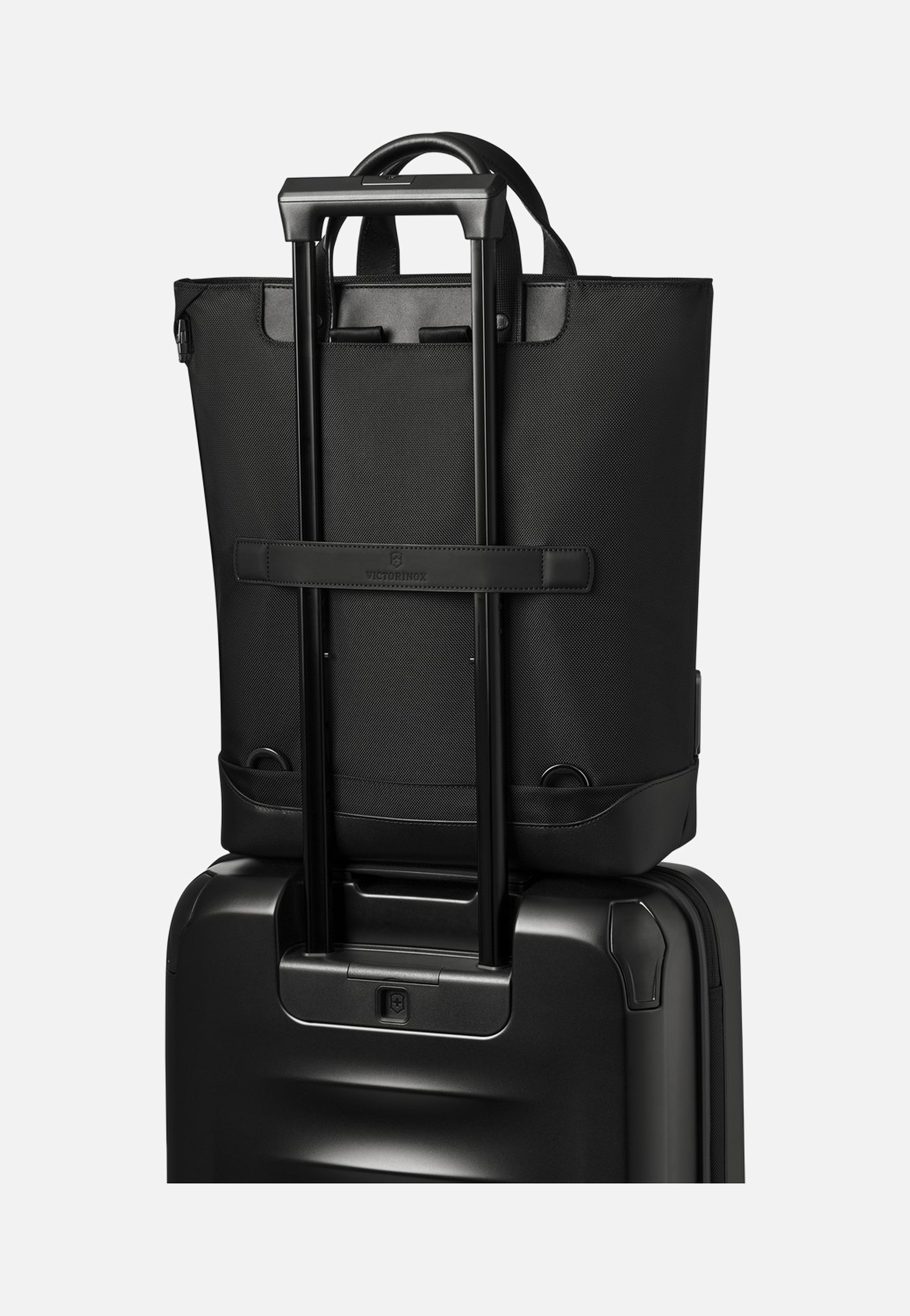 Victorinox Architecture Urban2 2-Way Carry Tote Black Rucksack