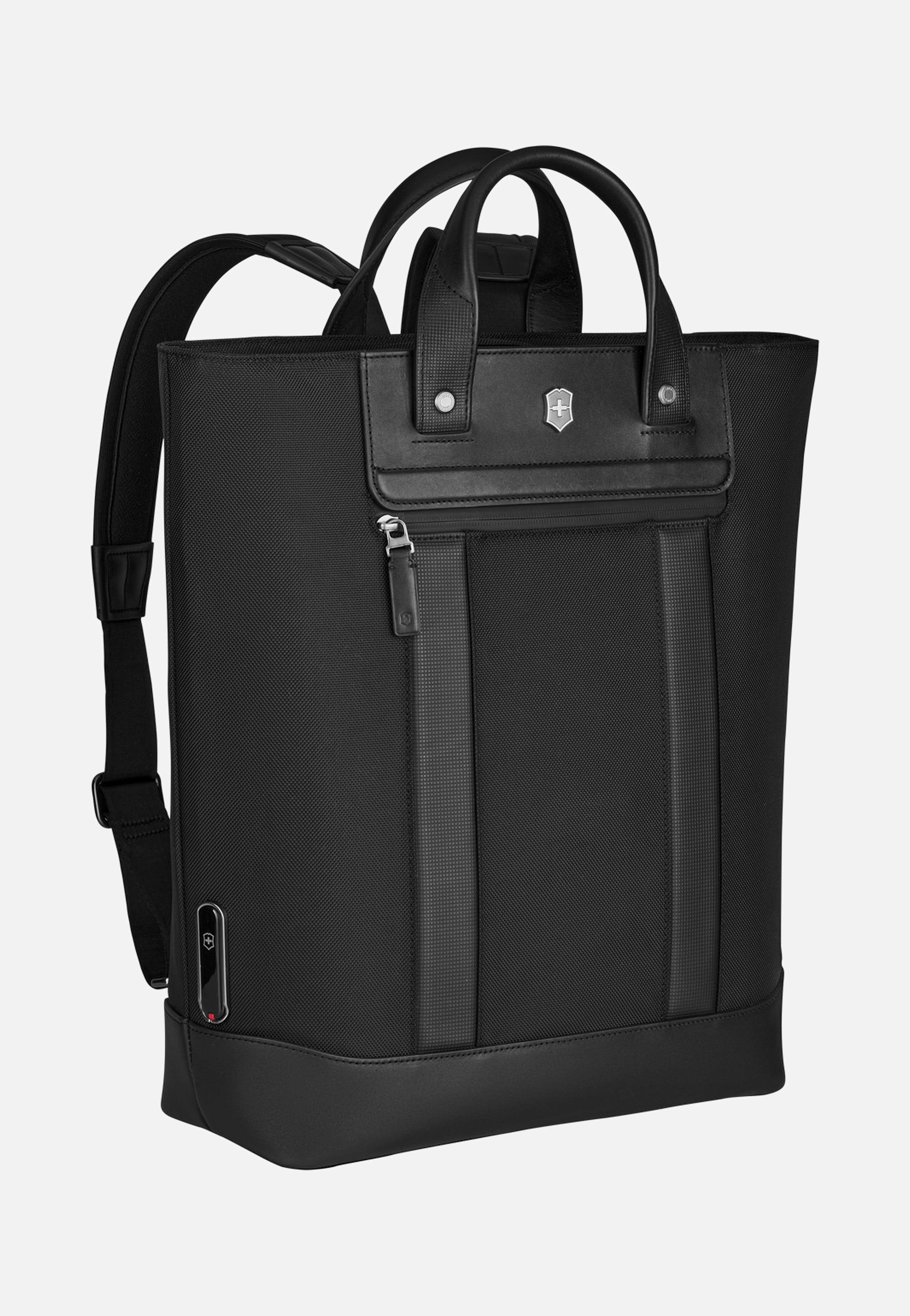 Victorinox Architecture Urban2 2-Way Carry Tote Black Rucksack