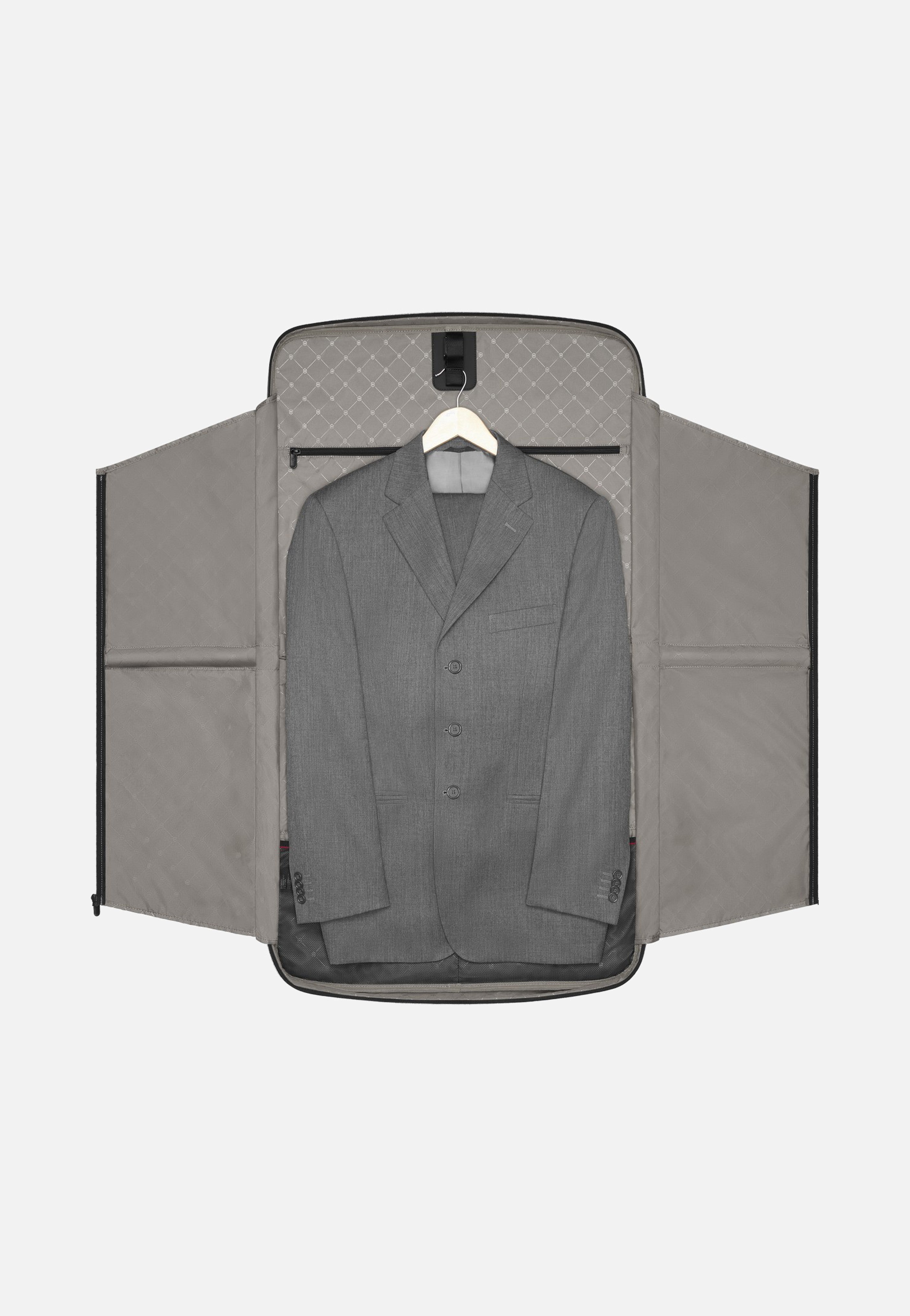Victorinox Werks Traveler 7.0 Garment Bag Black Garment Bag
