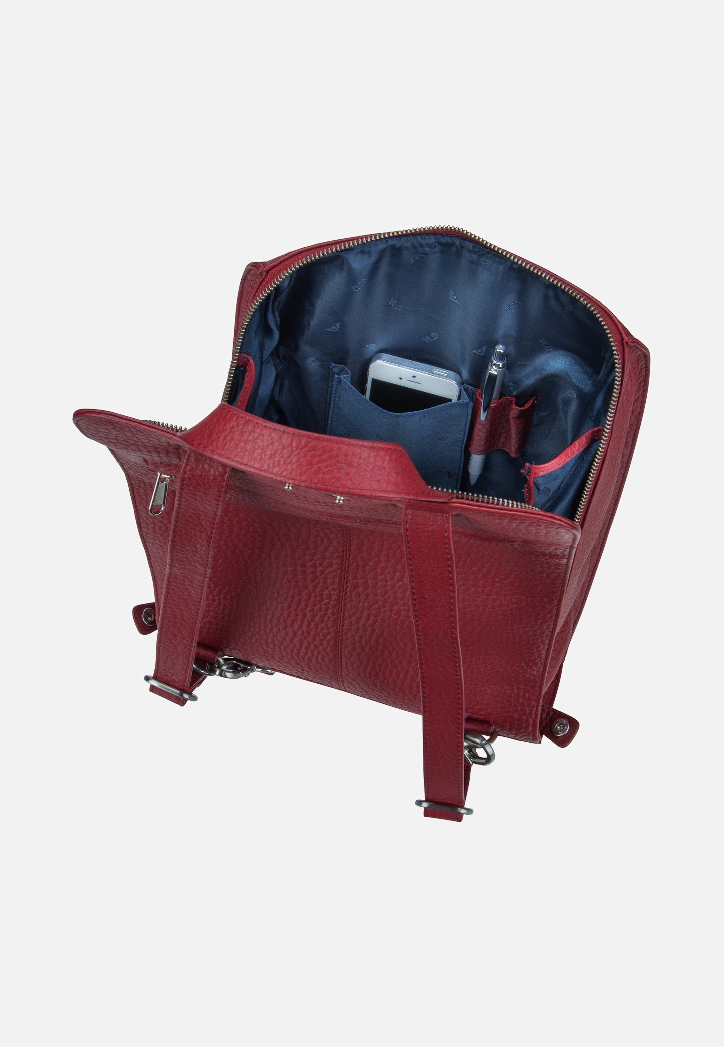 Voi Hirsch 21902 Granat Rucksack