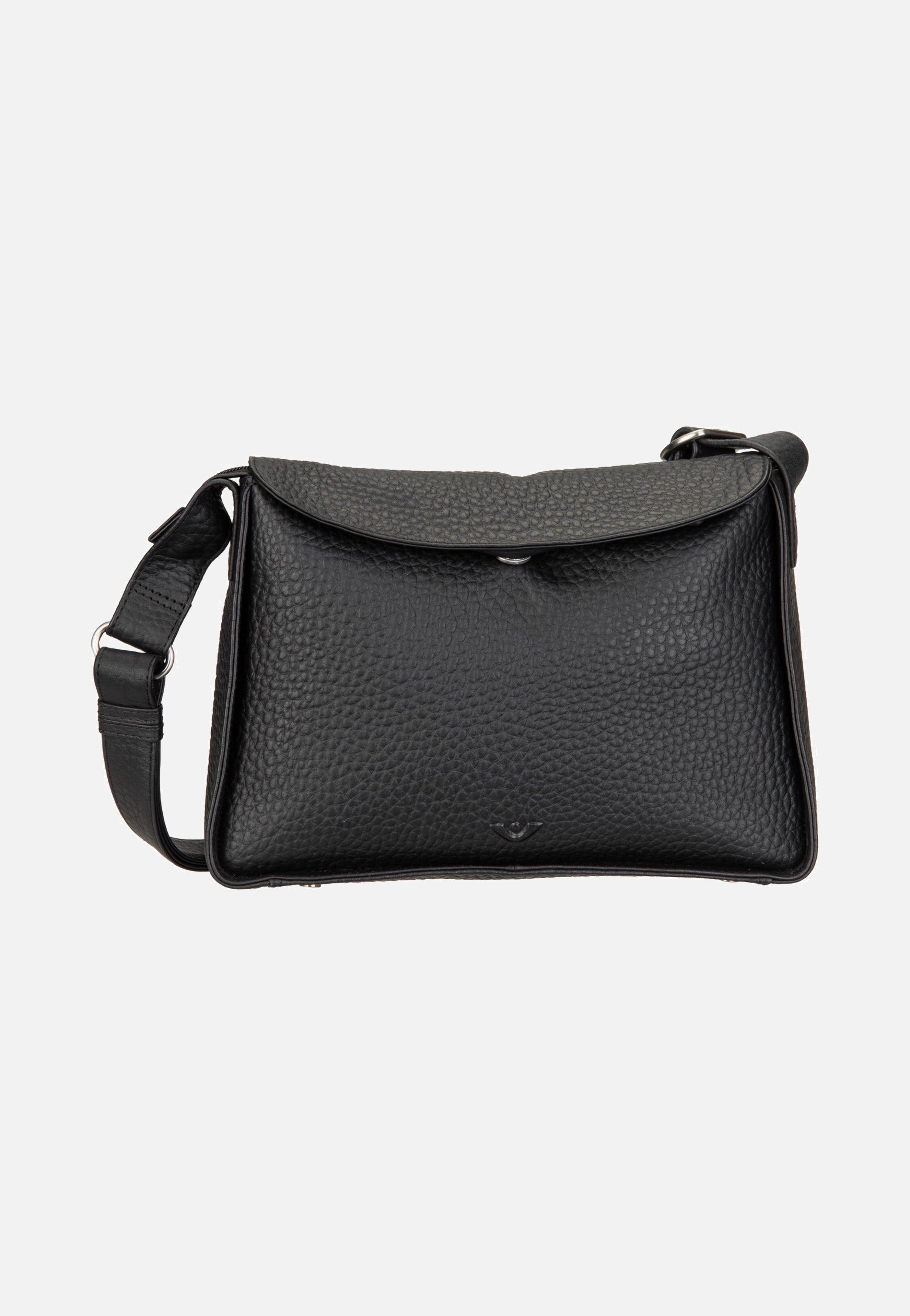 Voi Hirsch Taeagan Black Crossbody Bag