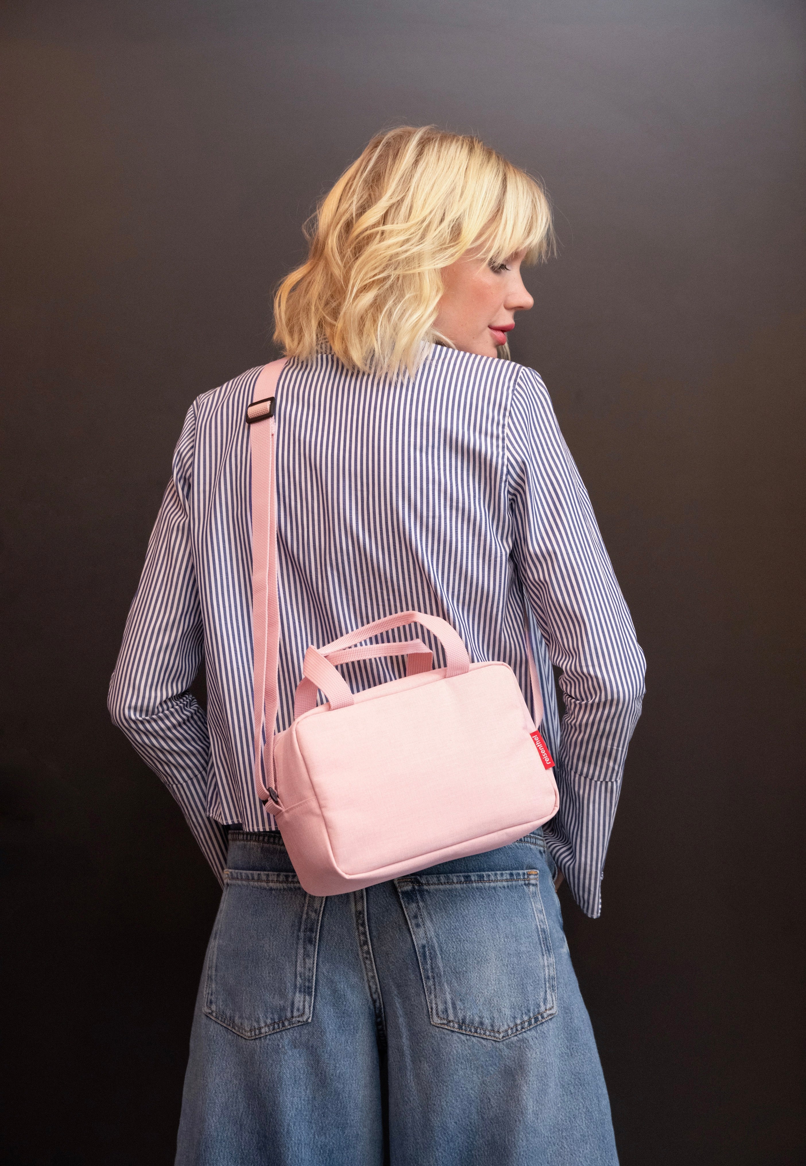 reisenthel Coolerbag To-Go Twist Blush Shopping Basket