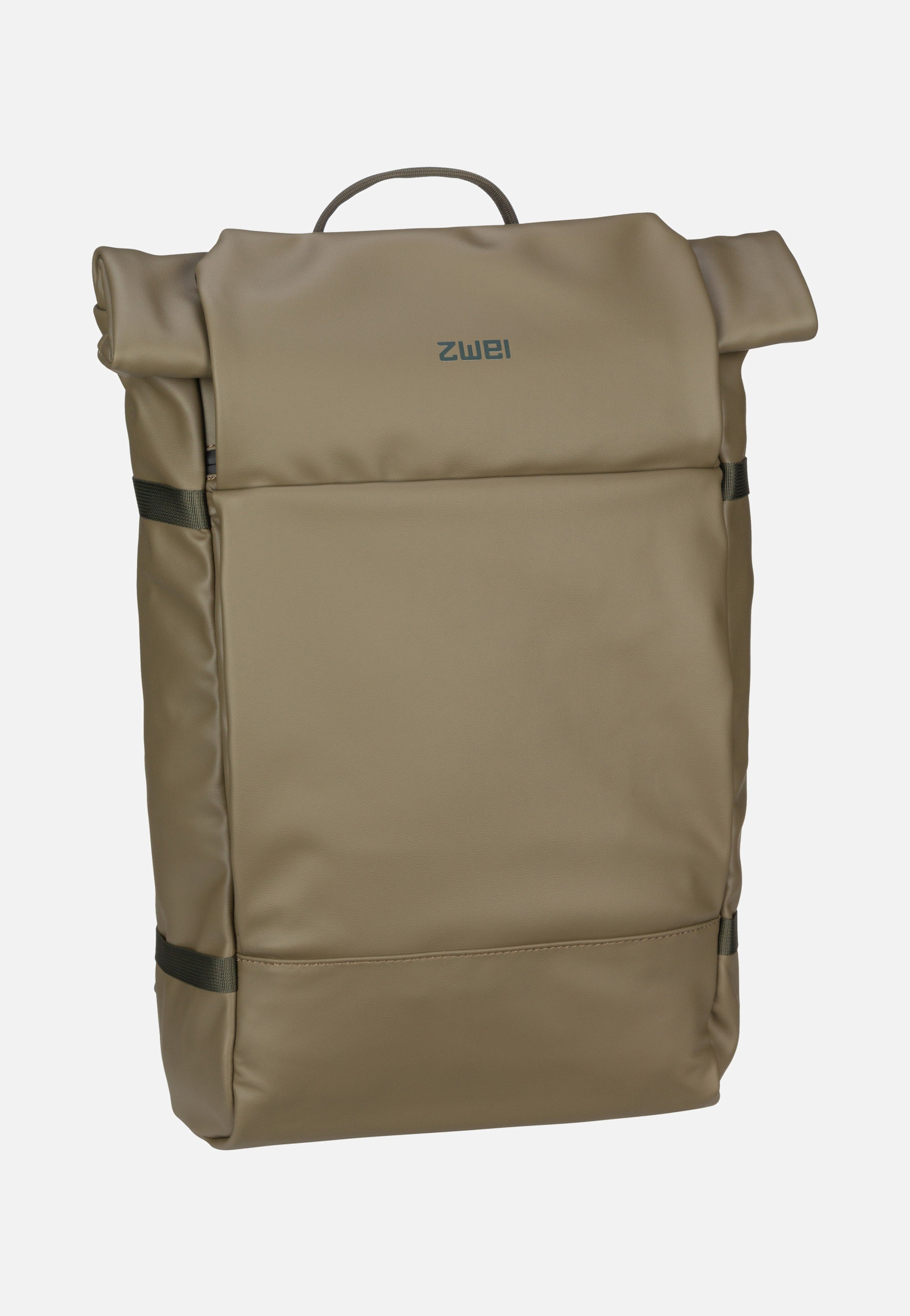 zwei - Aqua AQR350 Olive - Rolltop Backpack | Neutral-Image
