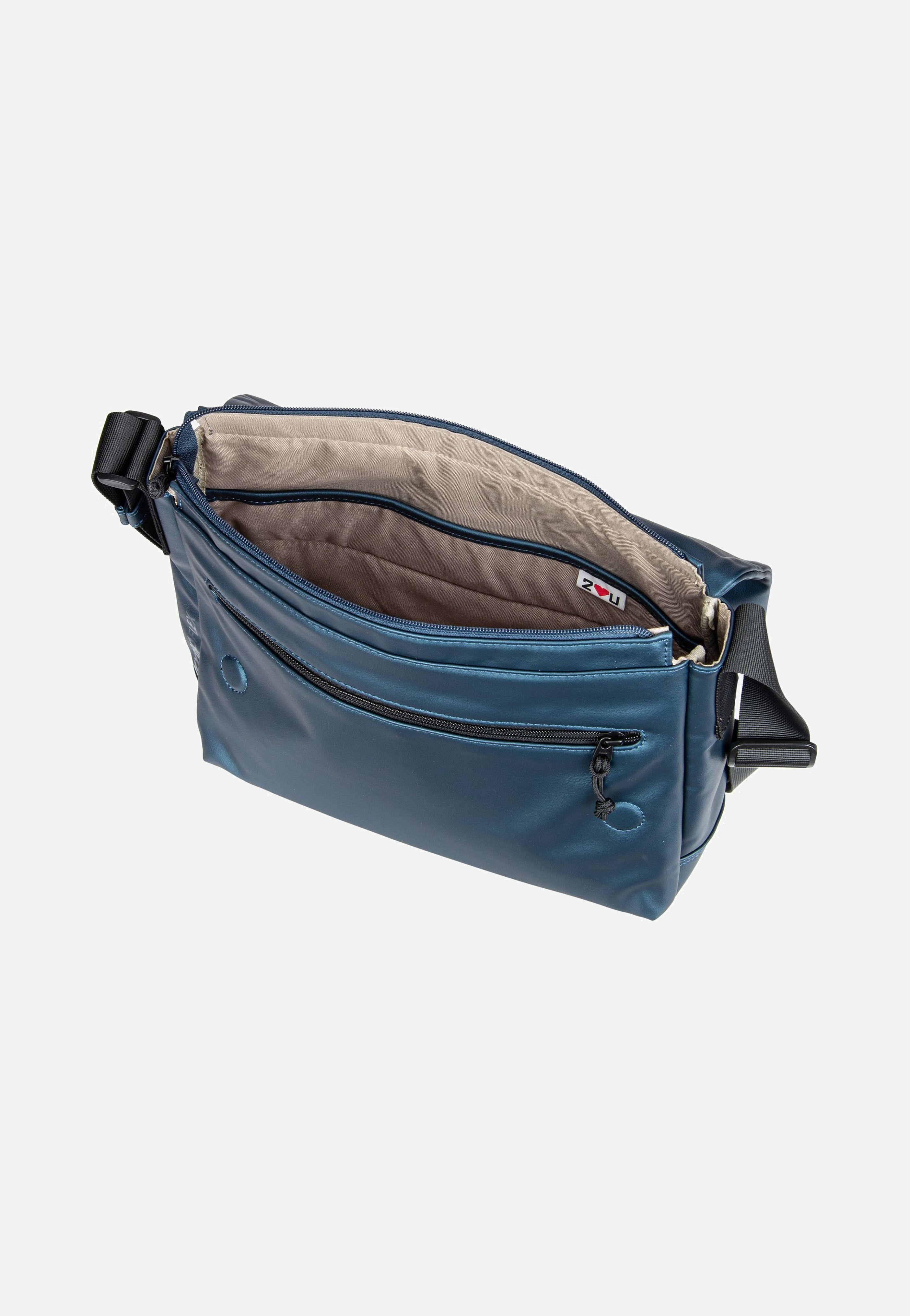 zwei - Cargo CA130 Metallic-Blue - Messenger Bag | Neutral-Image