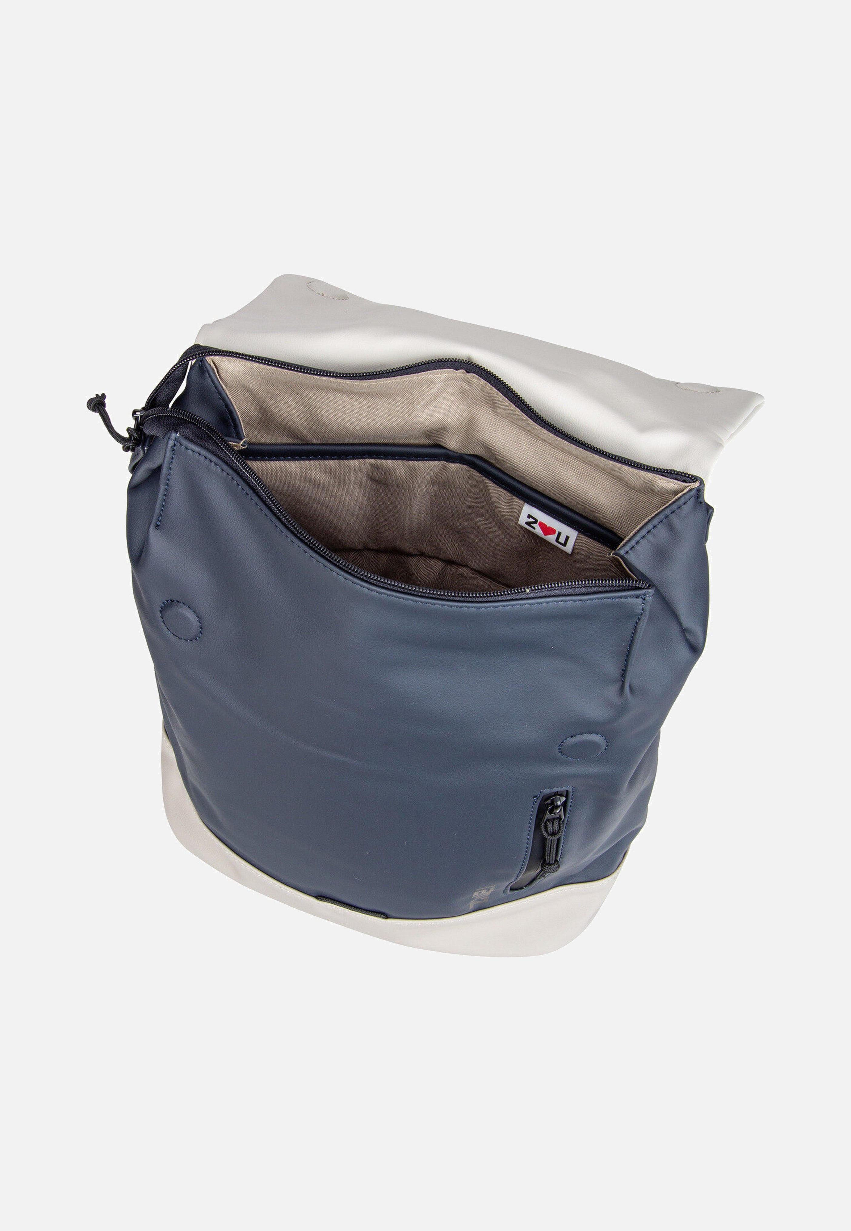 zwei Cargo CAR130 White/Blue Rucksack
