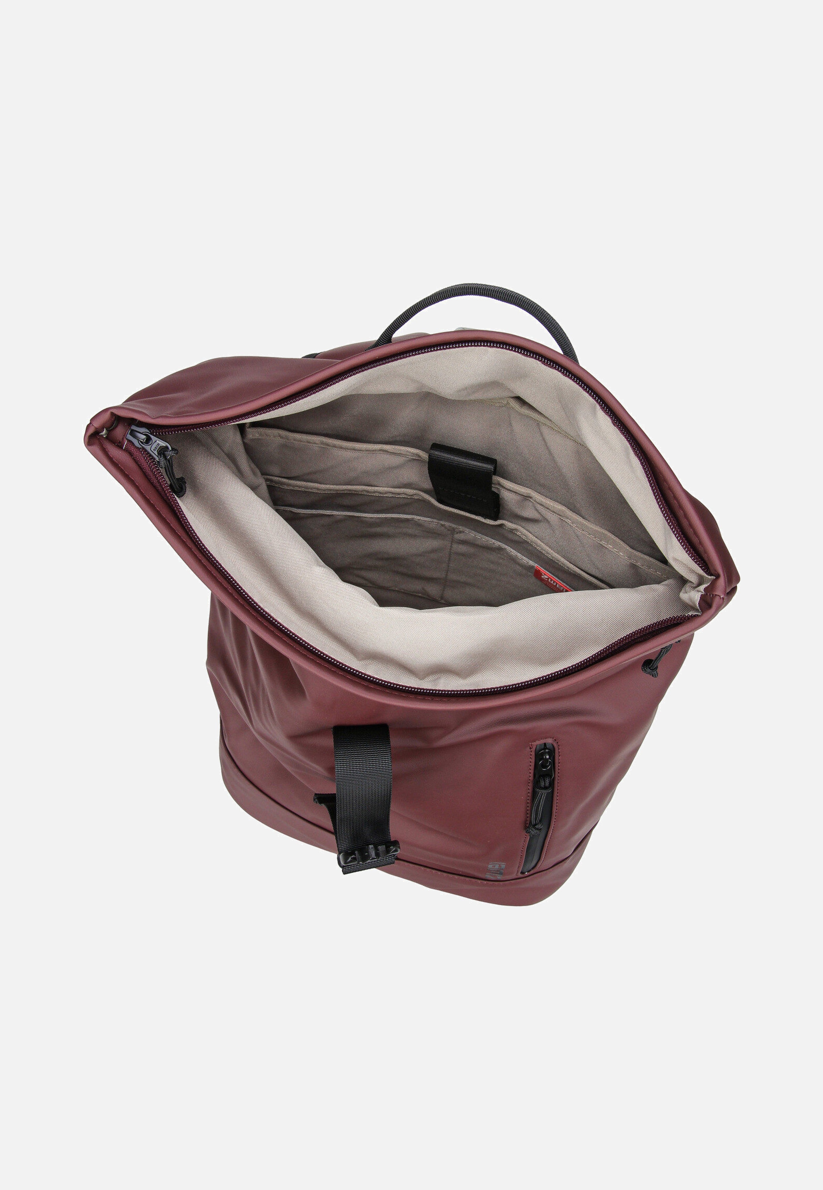 zwei - Cargo CAR200 Bordeaux - Rolltop Backpack | Neutral-Image