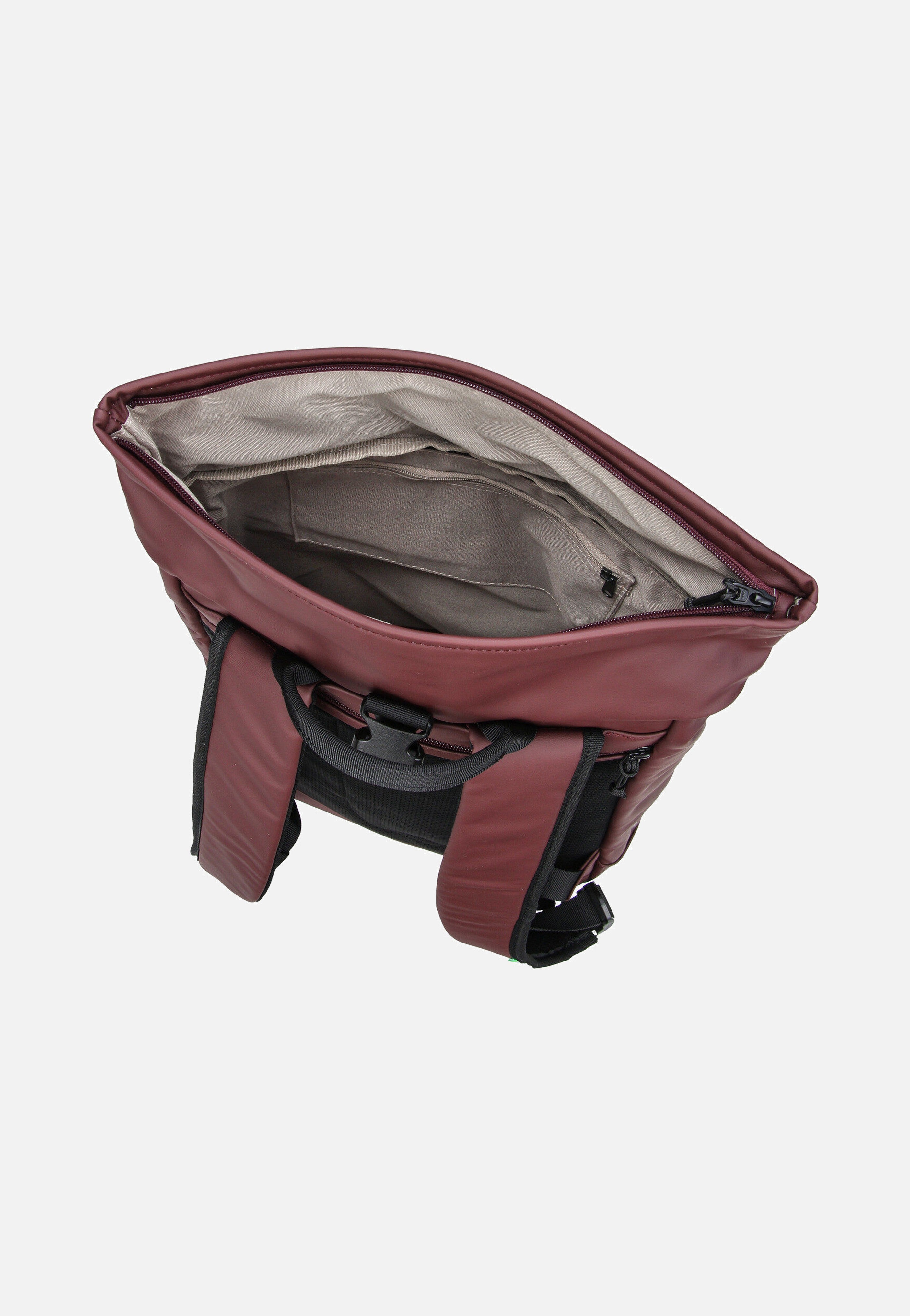 zwei - Cargo CAR200 Bordeaux - Rolltop Backpack | Neutral-Image