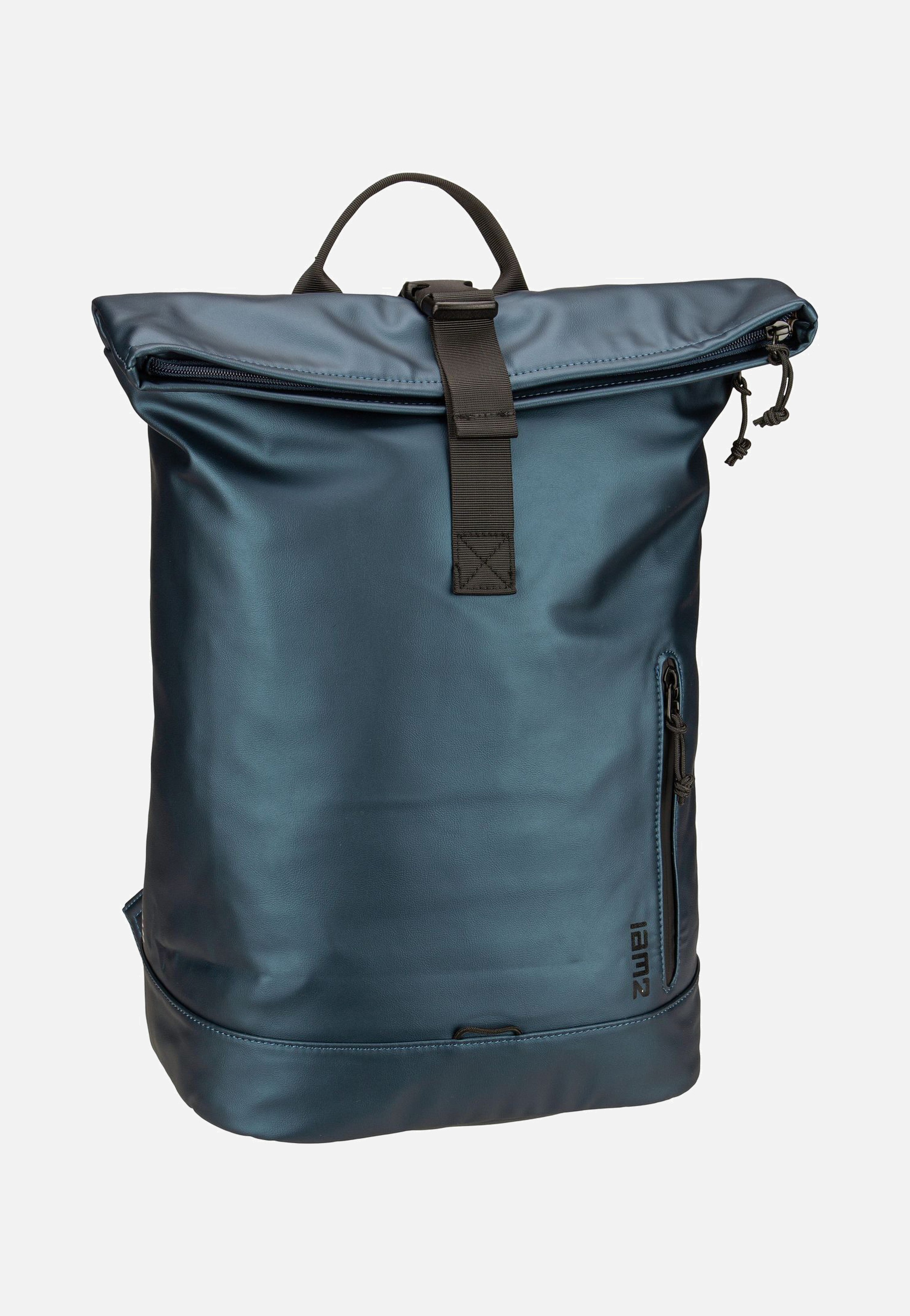 zwei - Cargo CAR200 Metallic-Blue - Rolltop Backpack | Neutral-Image