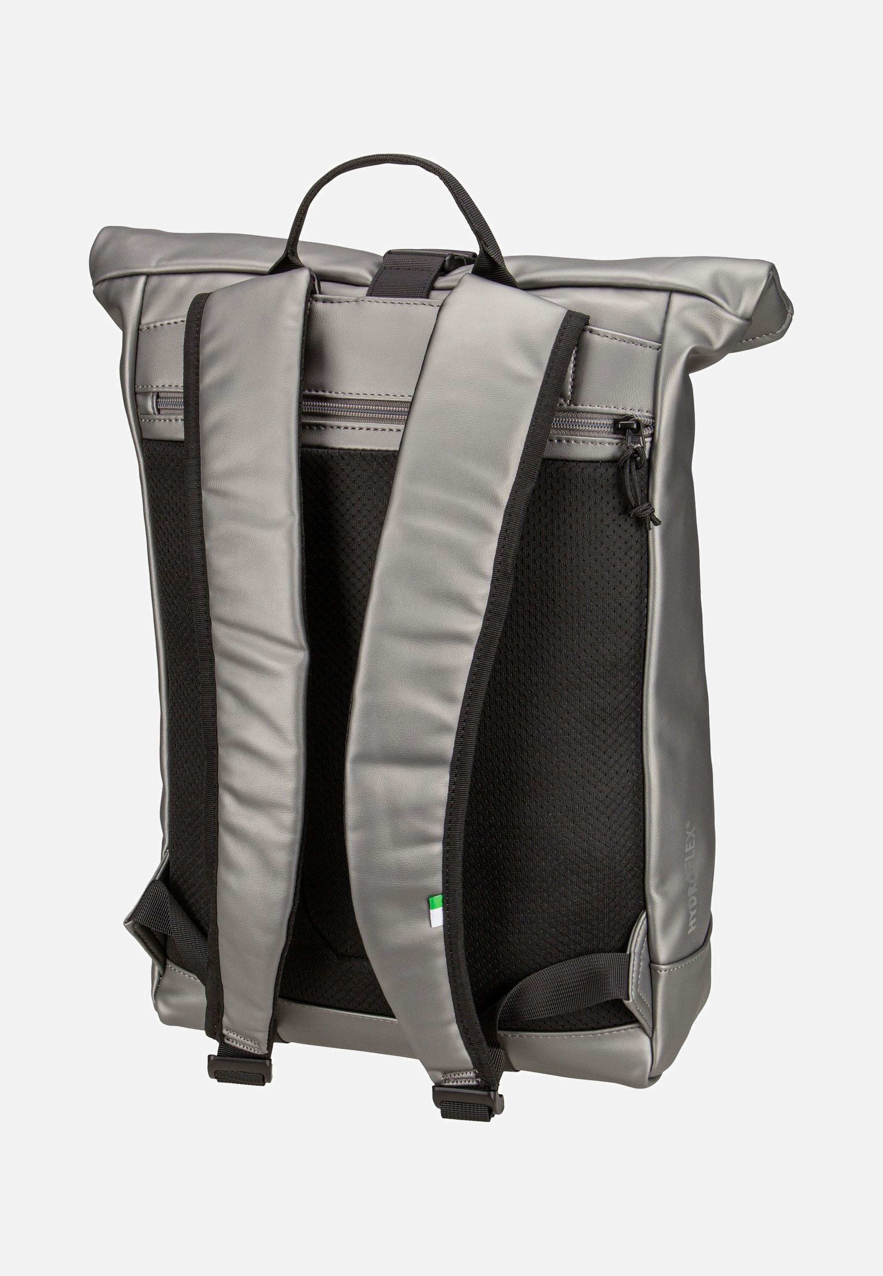 zwei - Cargo CAR200 Metallic-Stone - Rolltop Backpack | Neutral-Image
