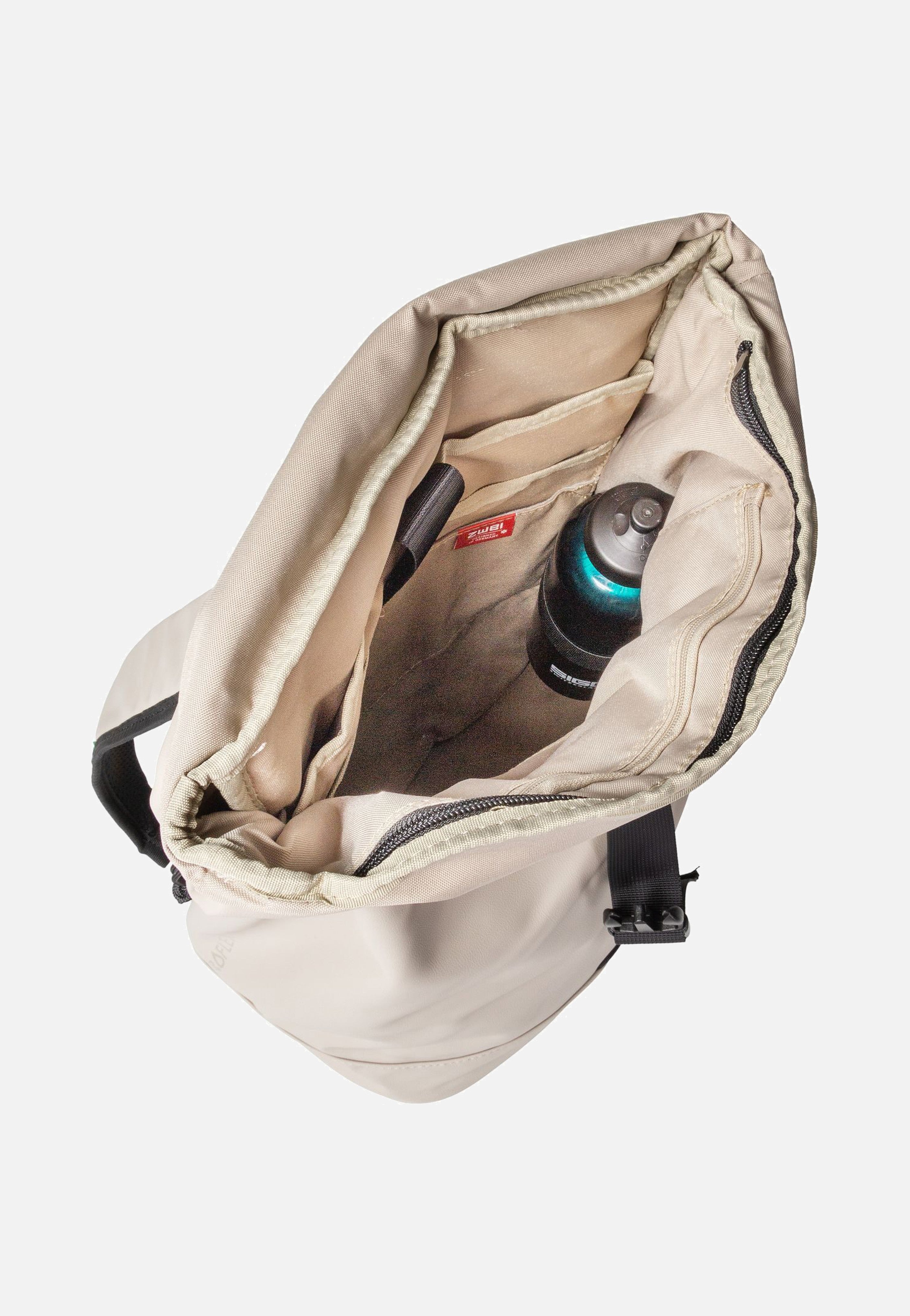 zwei - Cargo CAR200 Sand - Rolltop Backpack | Neutral-Image