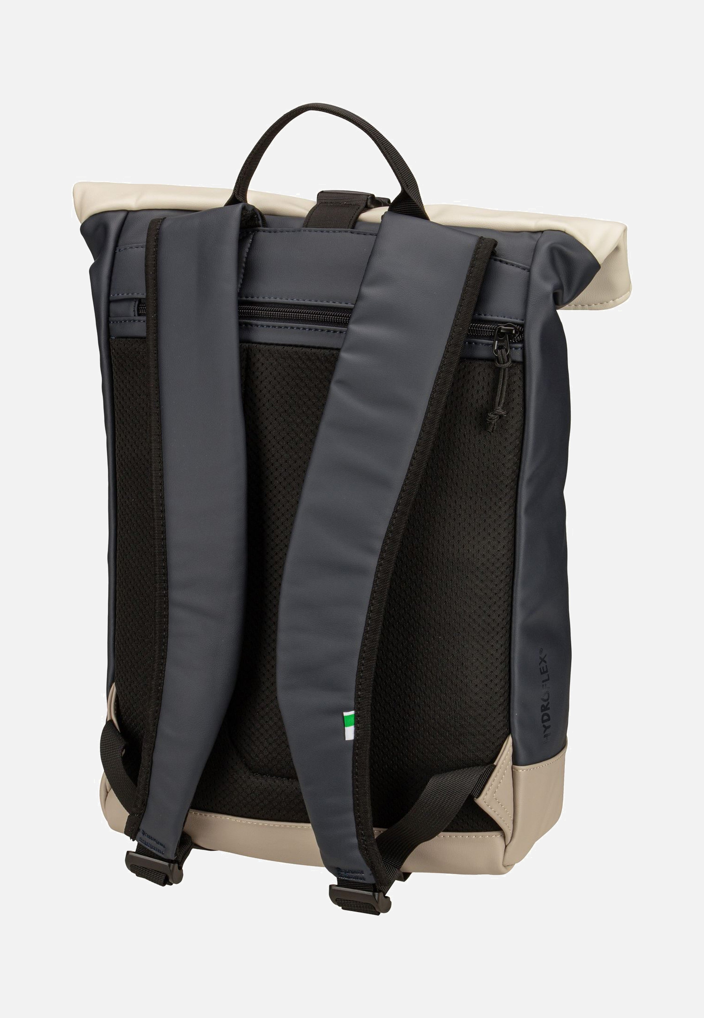 zwei Cargo CAR200 White/Blue Rolltop Rucksack