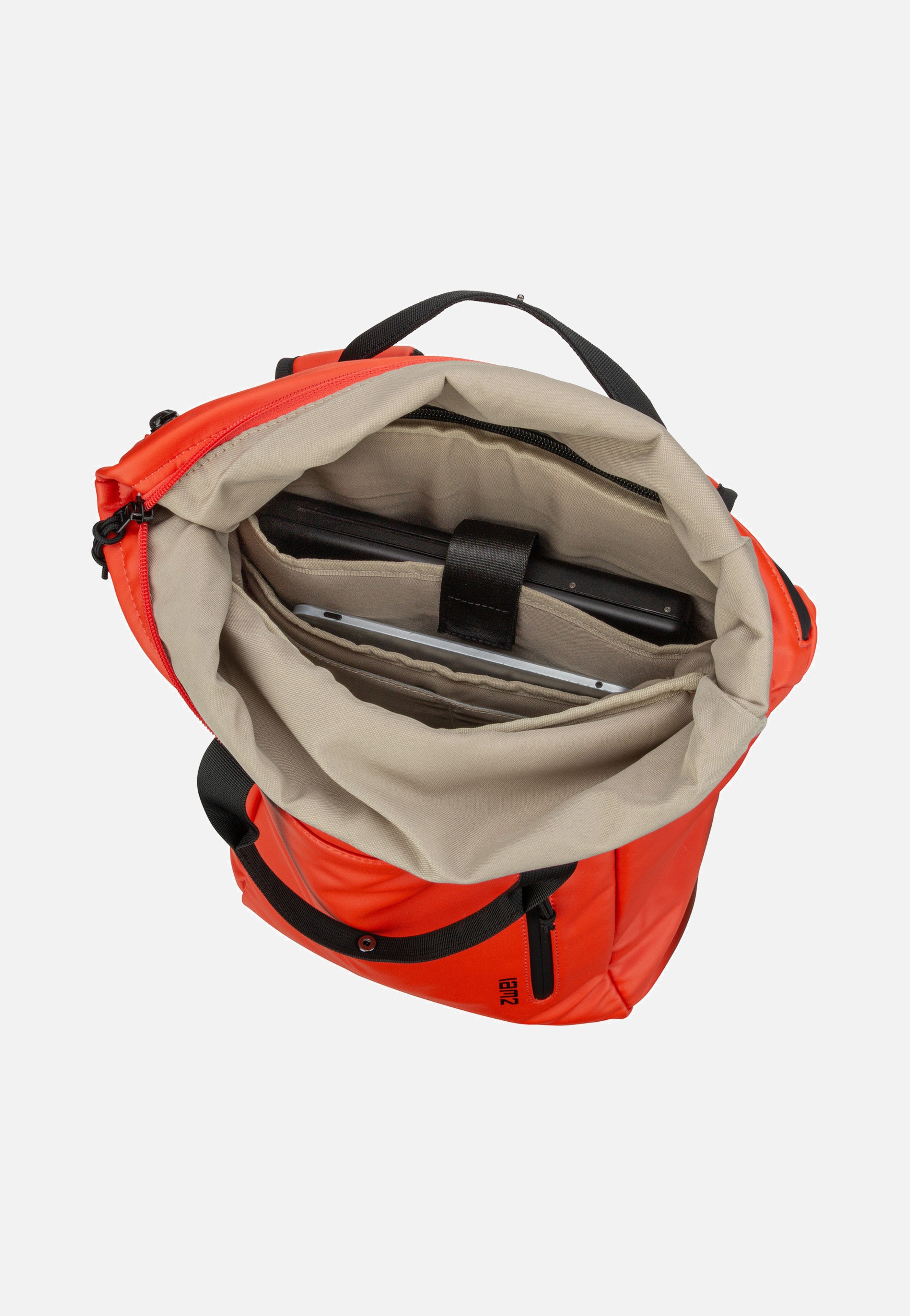 zwei - Cargo CAR260 Coral - Rolltop Backpack | Neutral-Image