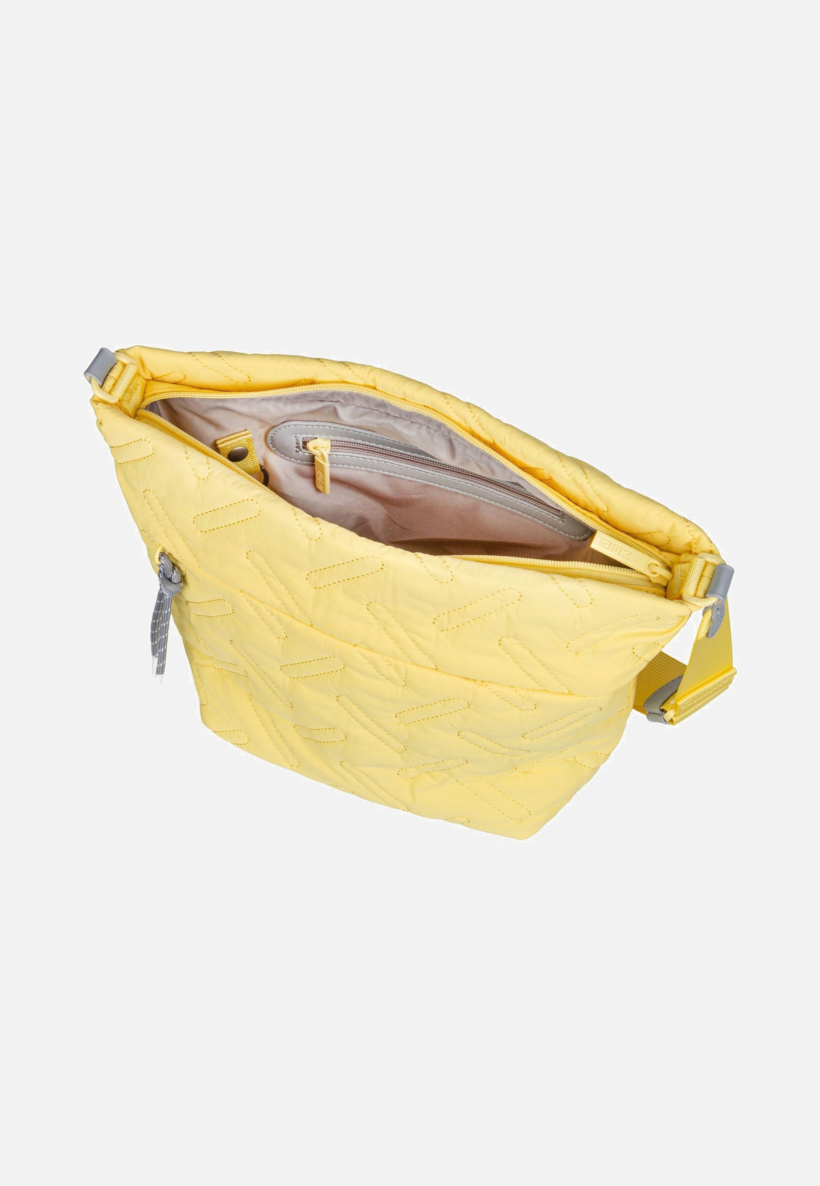 zwei Cleo CL90 FS25 Yellow Umhängetasche