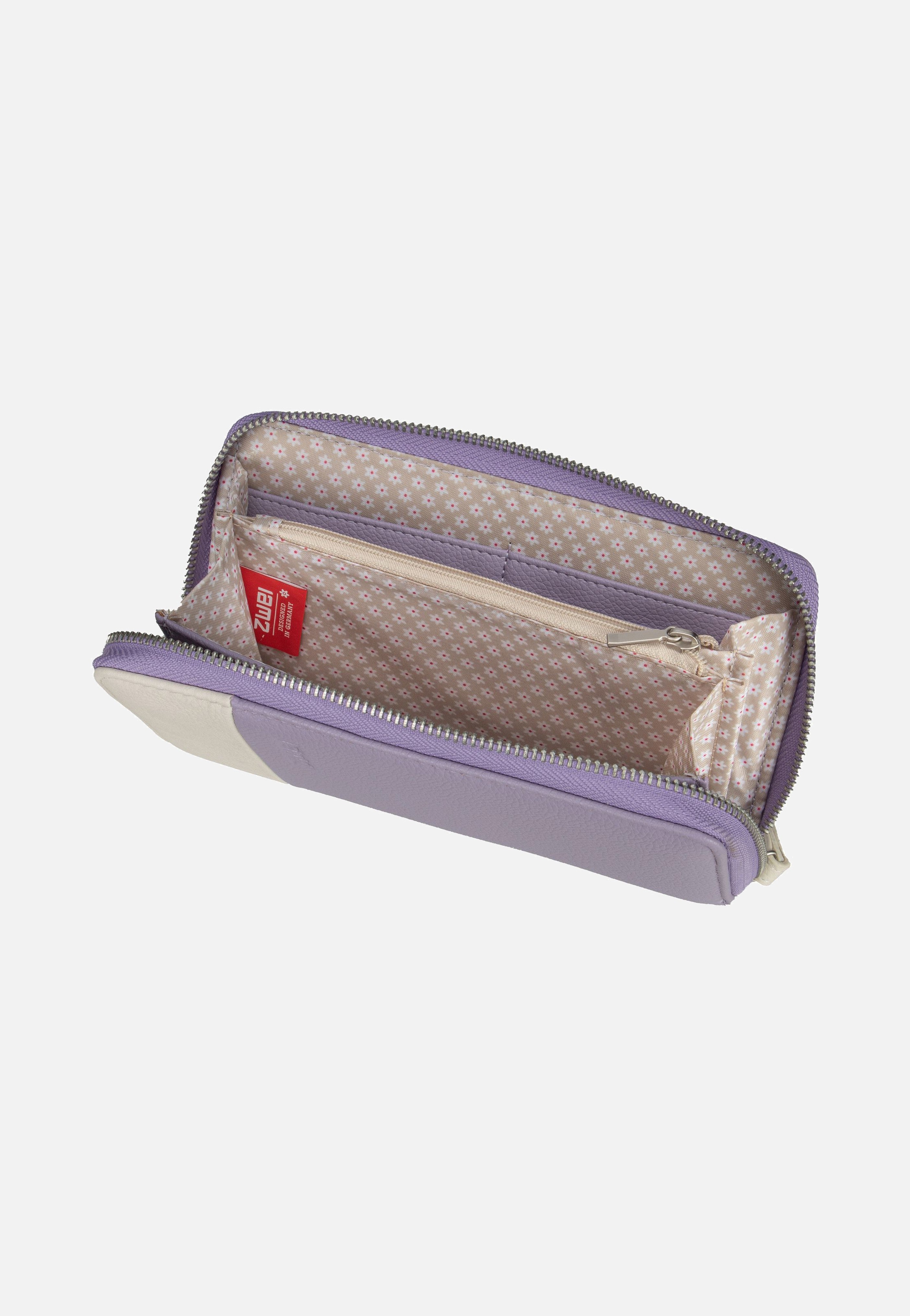 zwei Eva EV2 Lilac Portemonnaie
