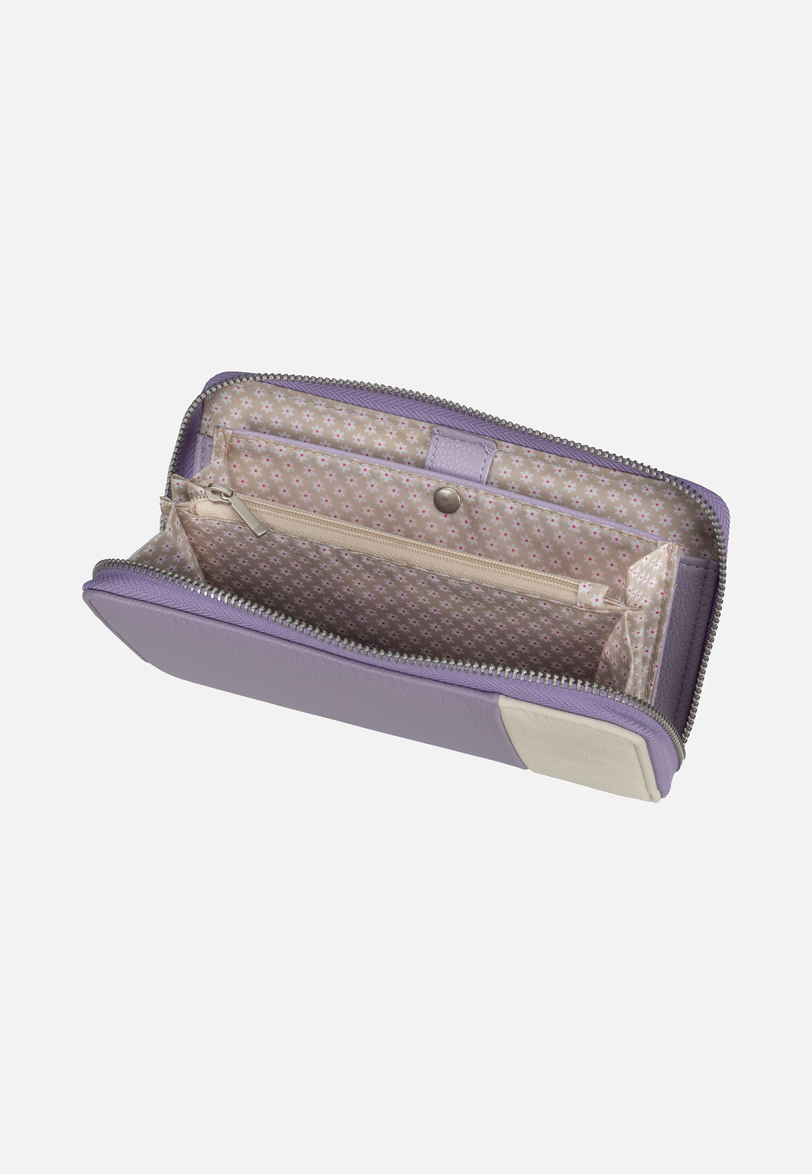 zwei Eva EV2 Lilac Portemonnaie