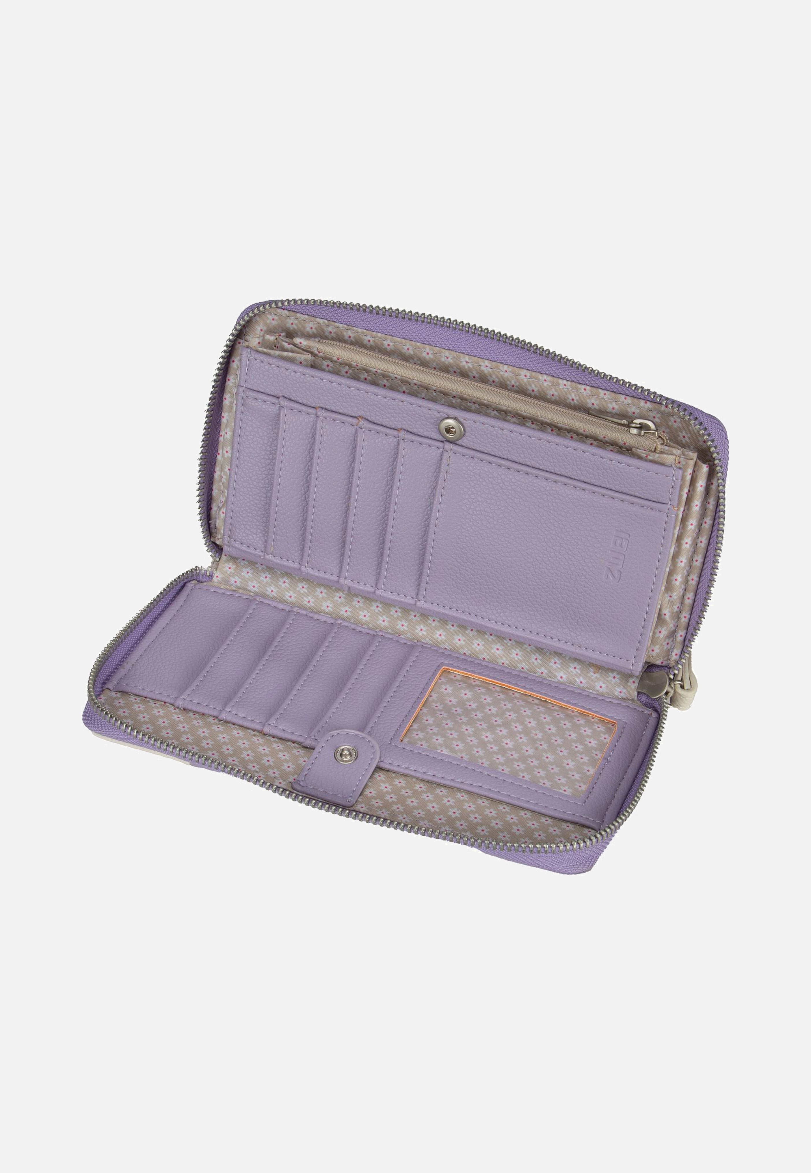 zwei Eva EV2 Lilac Portemonnaie
